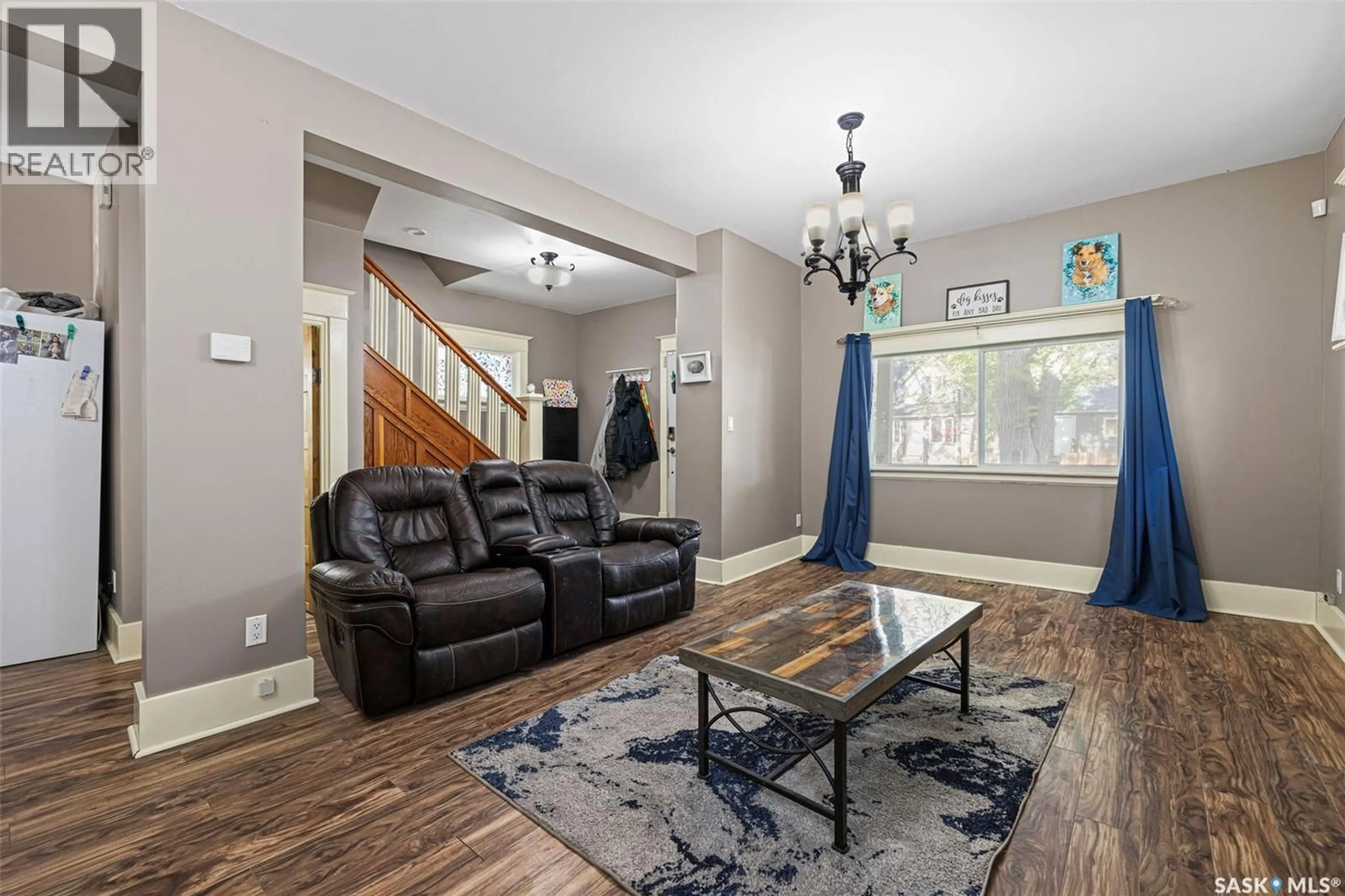 Living room with furniture, unknown for 1422 CAMERON STREET, Regina Saskatchewan S4T2T4