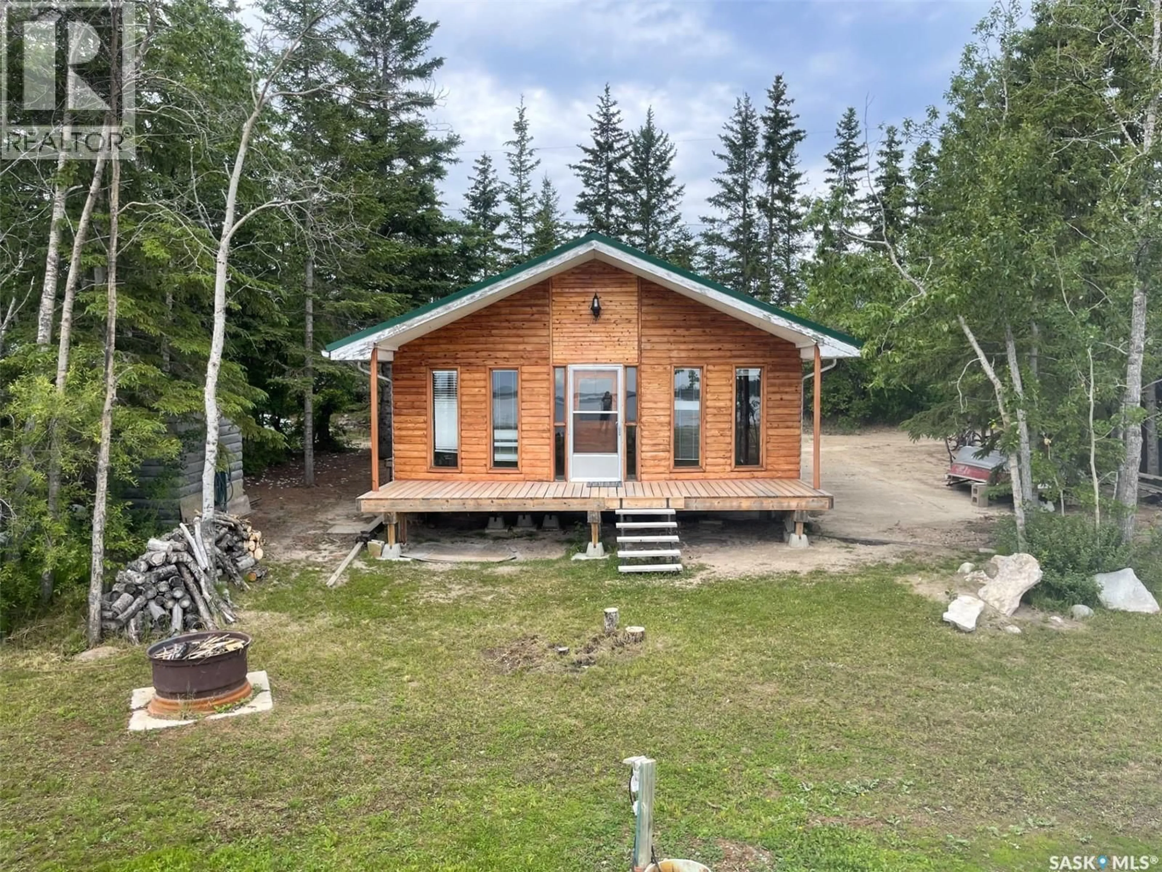 A pic from outside/outdoor area/front of a property/back of a property/a pic from drone, unknown for Lot 2 Sub 2 MEETING LAKE REGIONAL PARK, Meeting Lake Saskatchewan S0J2M0