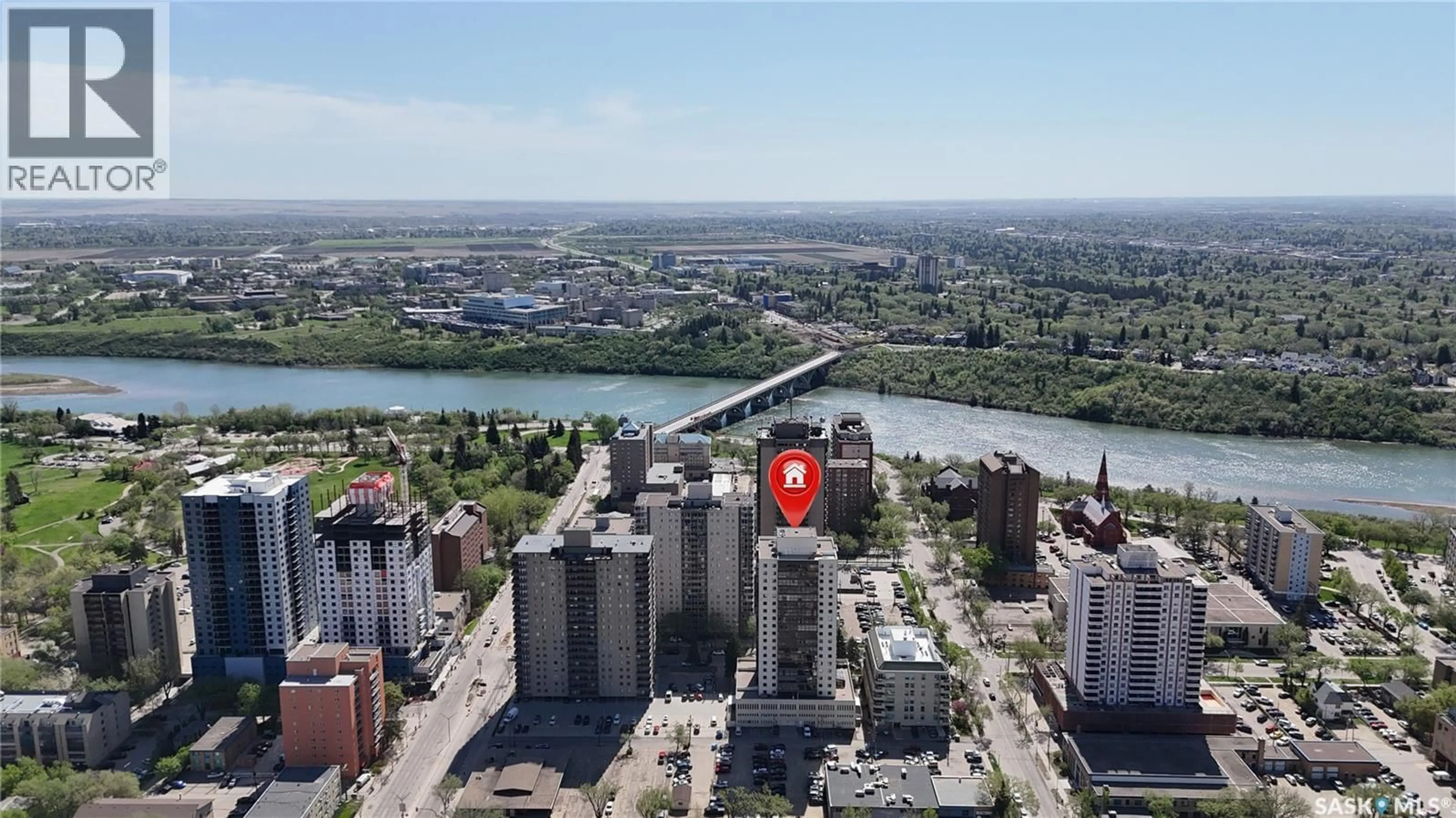 Picture of a map for N - 2001 315 5TH AVENUE, Saskatoon Saskatchewan S7K5Z8
