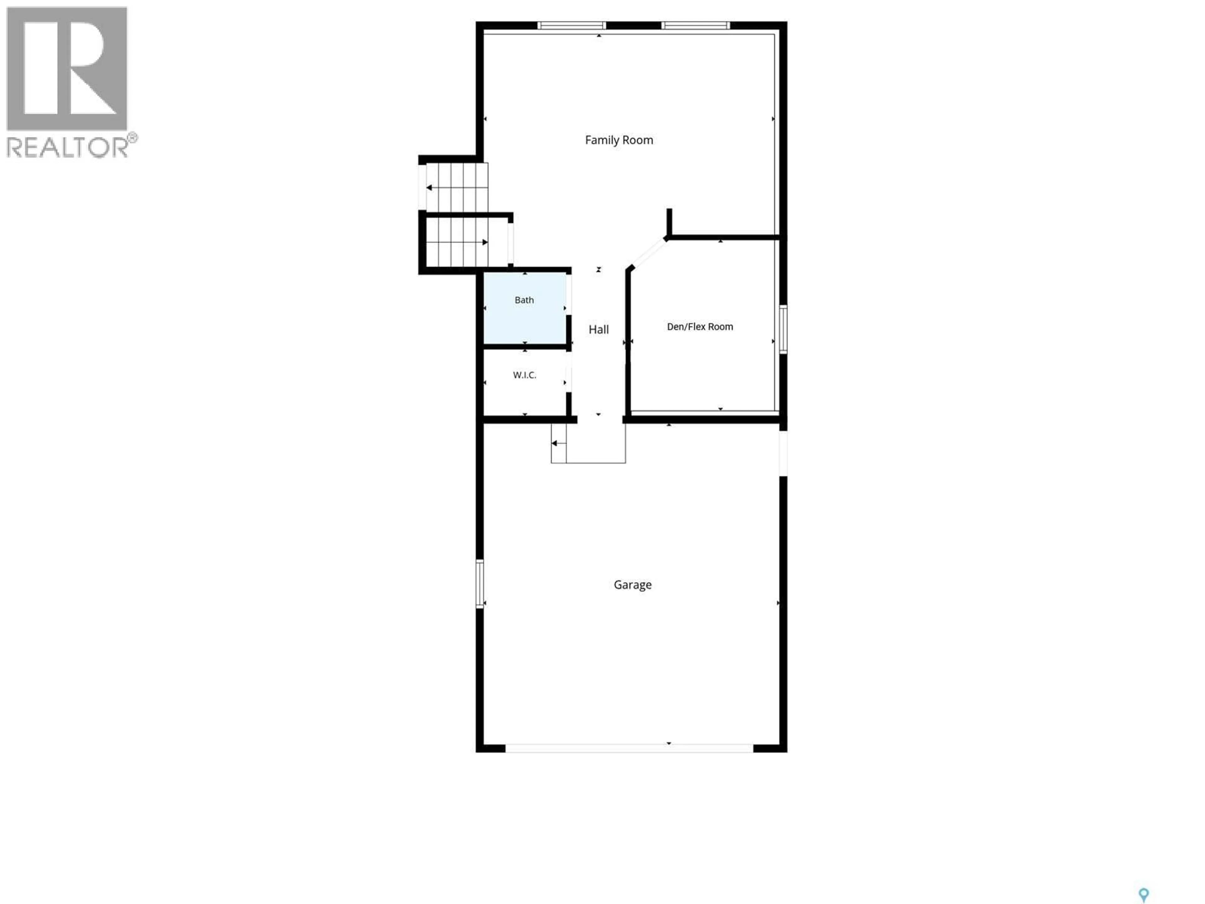 Floor plan for 813 DERKSEN PLACE, Martensville Saskatchewan S0K2T0