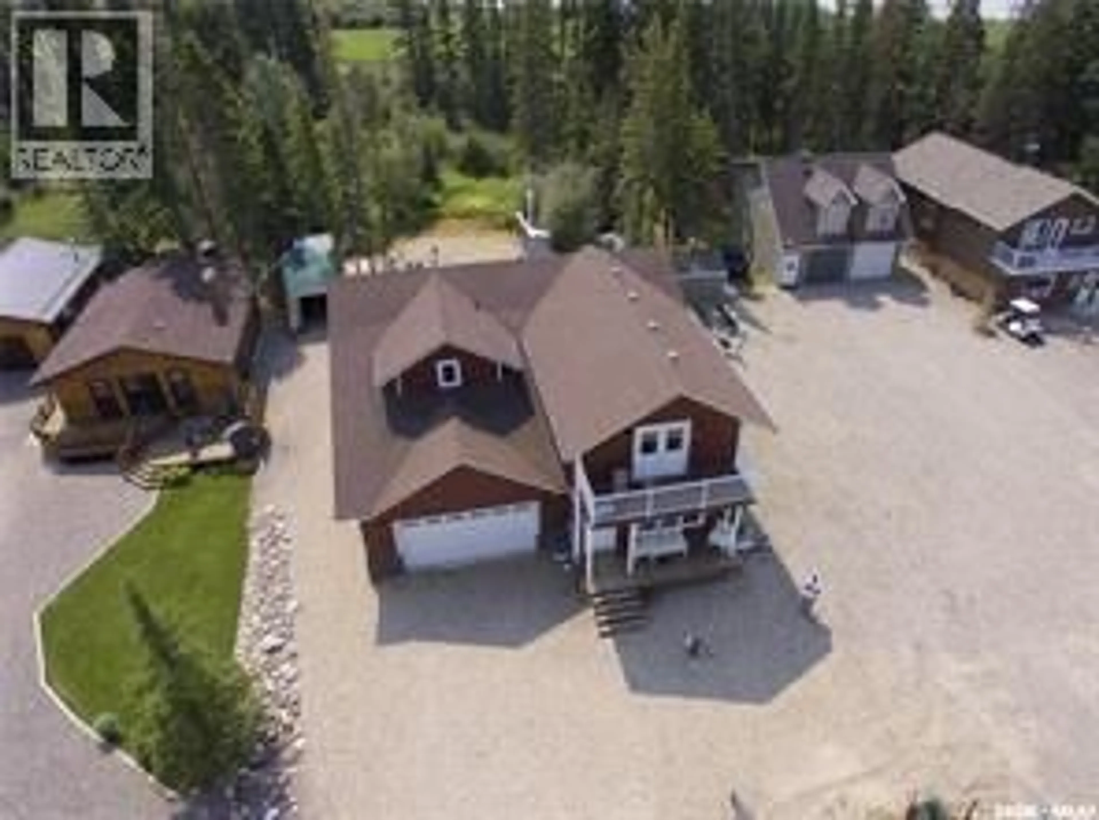 A pic from outside/outdoor area/front of a property/back of a property/a pic from drone, unknown for 20 NIPEW PLACE, Candle Lake Saskatchewan S0J3E0