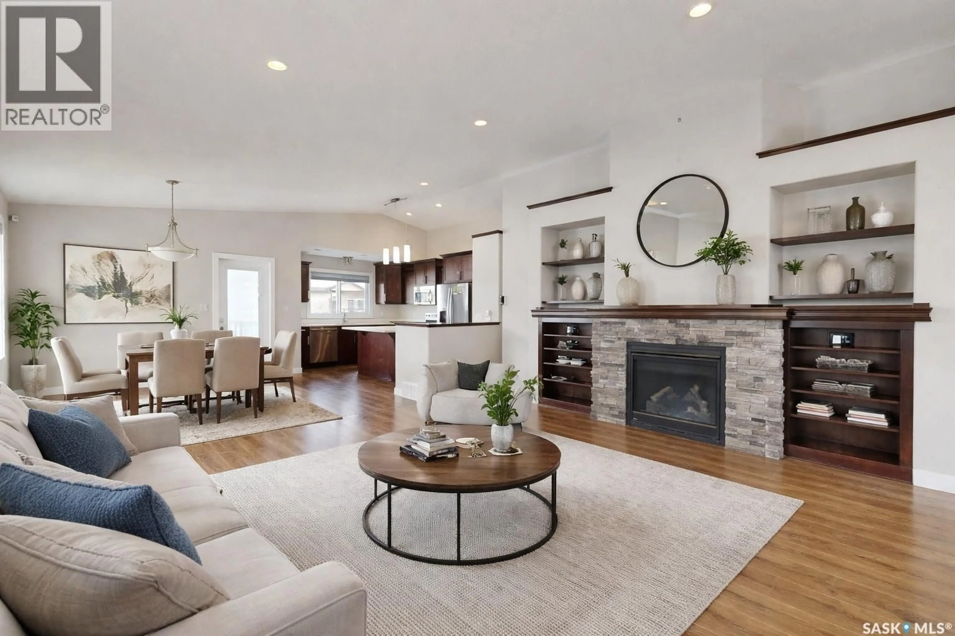 Living room with furniture, unknown for 5614 BEACON PLACE, Regina Saskatchewan S4W0J7