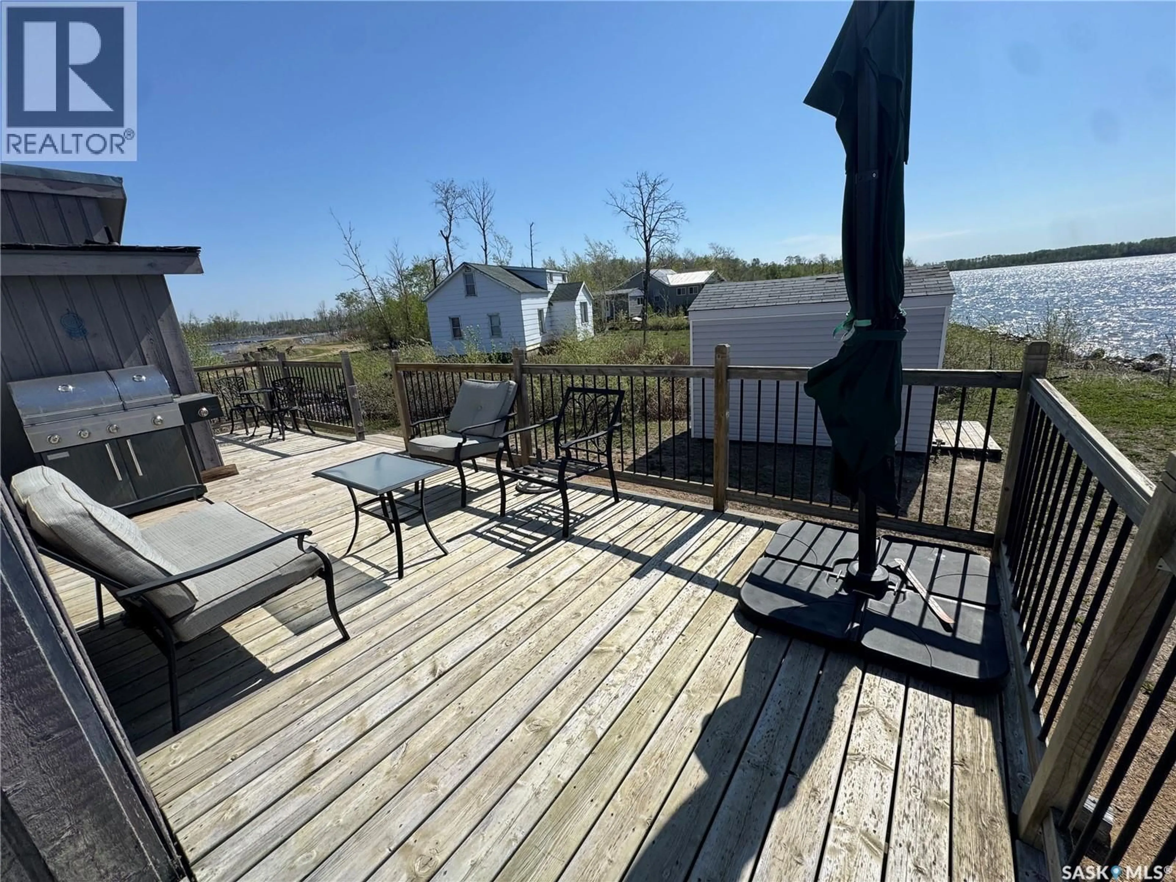 Patio, water/lake/river/ocean view for 32-33 LAKEFRONT LOT, Spalding Rm No. 368 Saskatchewan S0K2Z0