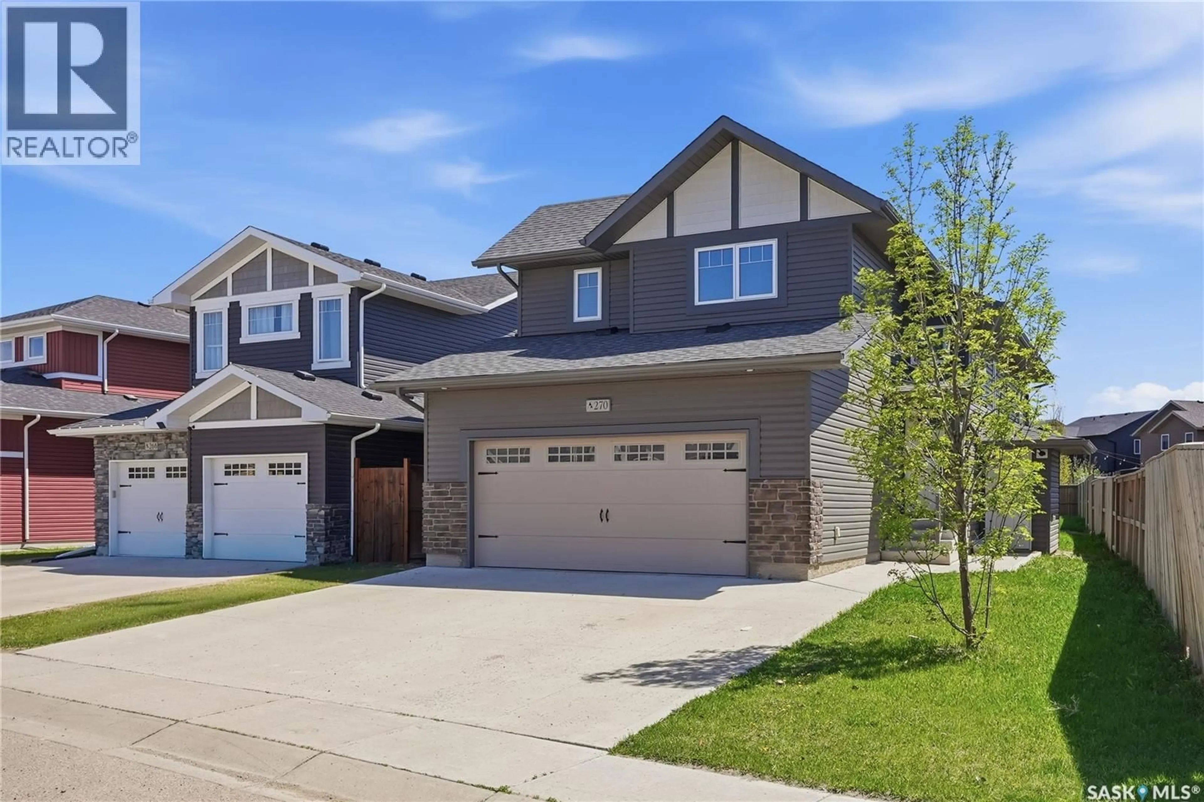 Home with brick exterior material, street for 270 NEWTON LINK, Saskatoon Saskatchewan S7V0M8