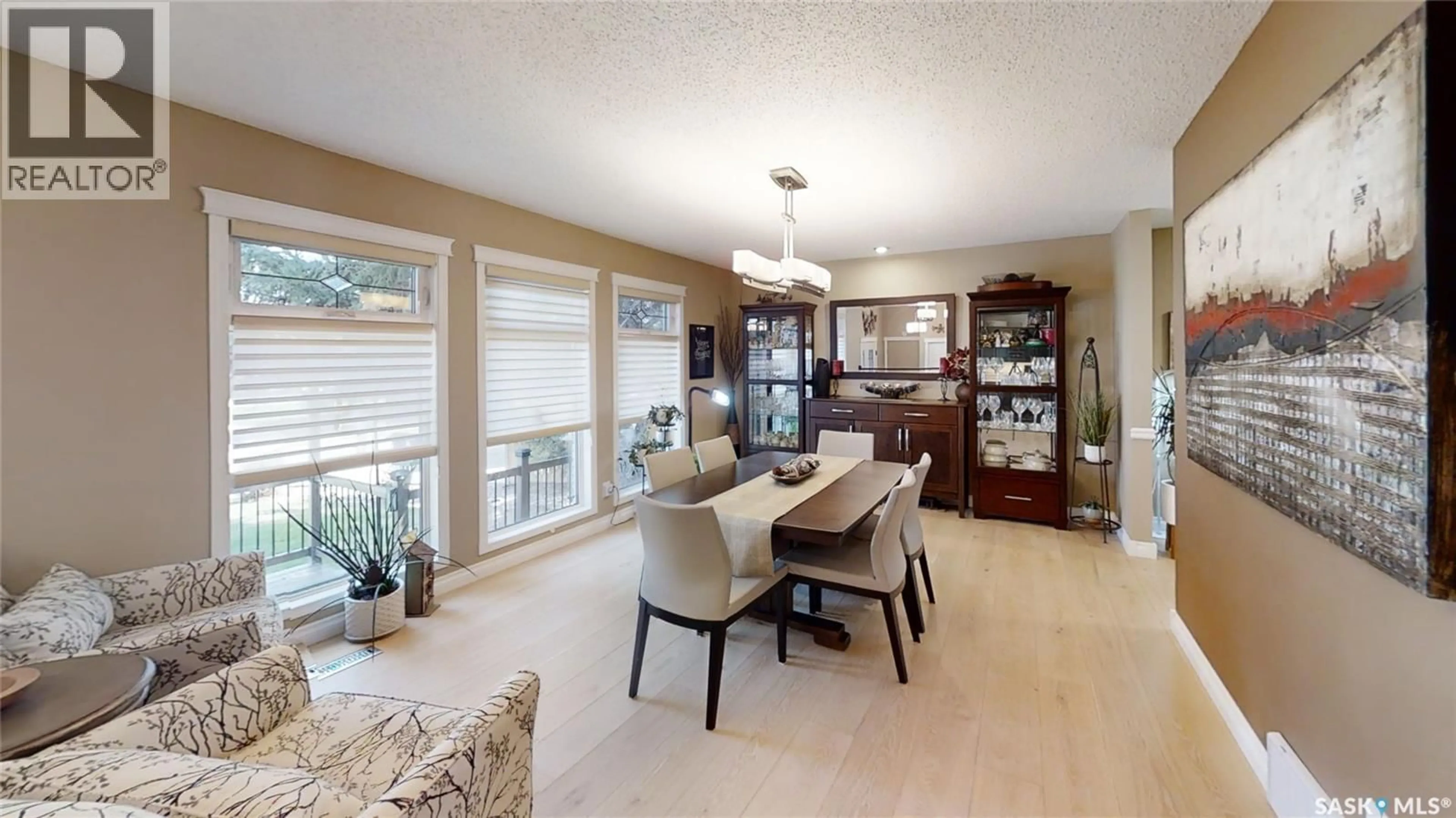 Dining room, ceramic/tile floor for 115 LA LOCHE COURT, Saskatoon Saskatchewan S7K4R8