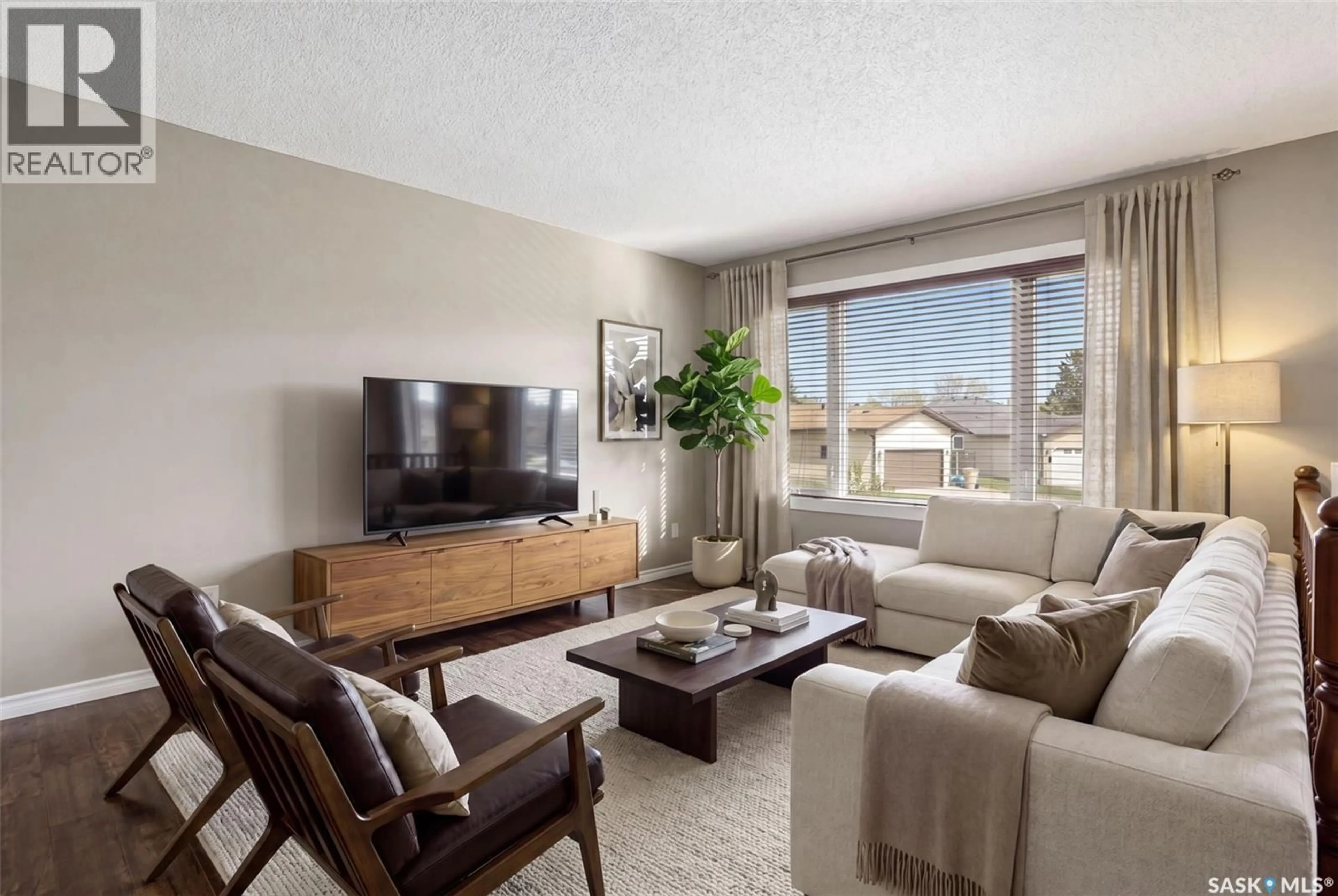 Living room with furniture, unknown for 834 ERB BAY, Regina Saskatchewan S4N7B1