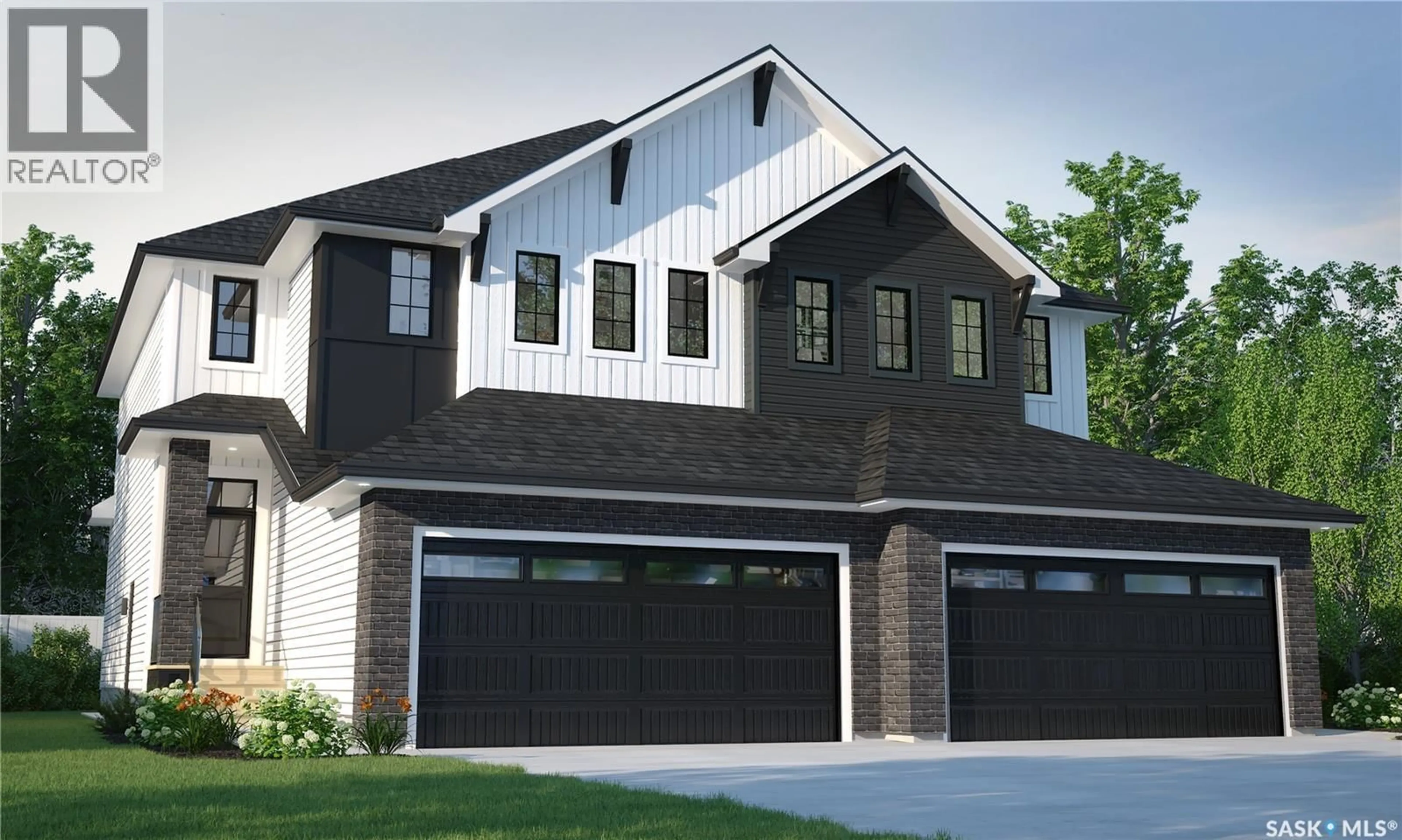 Home with brick exterior material, street for 233 YUEL LANE, Saskatoon Saskatchewan S7W1N7