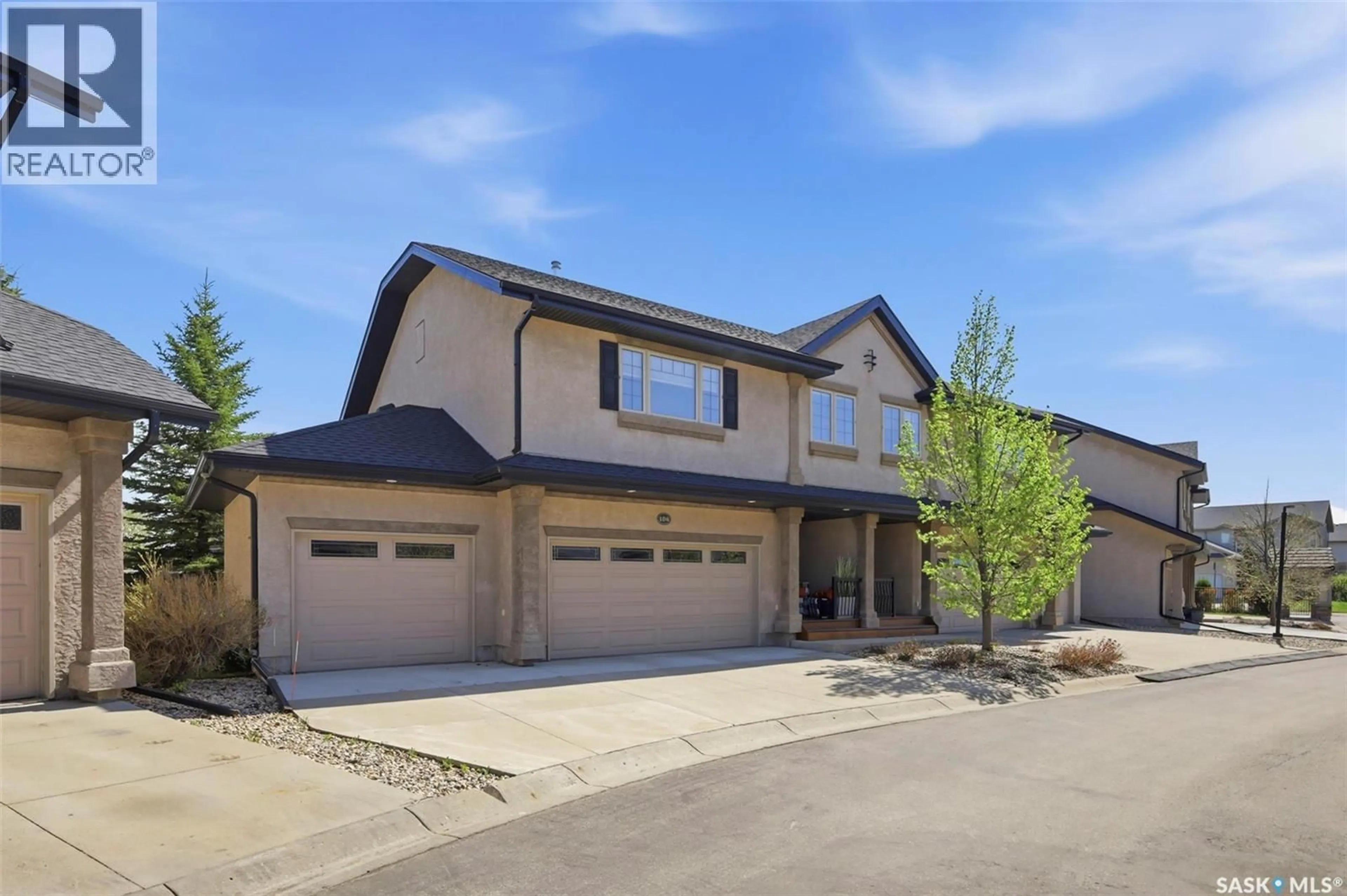 Home with brick exterior material, street for 104 - 1110 BRIARWOOD ROAD, Saskatoon Saskatchewan S7V0A1