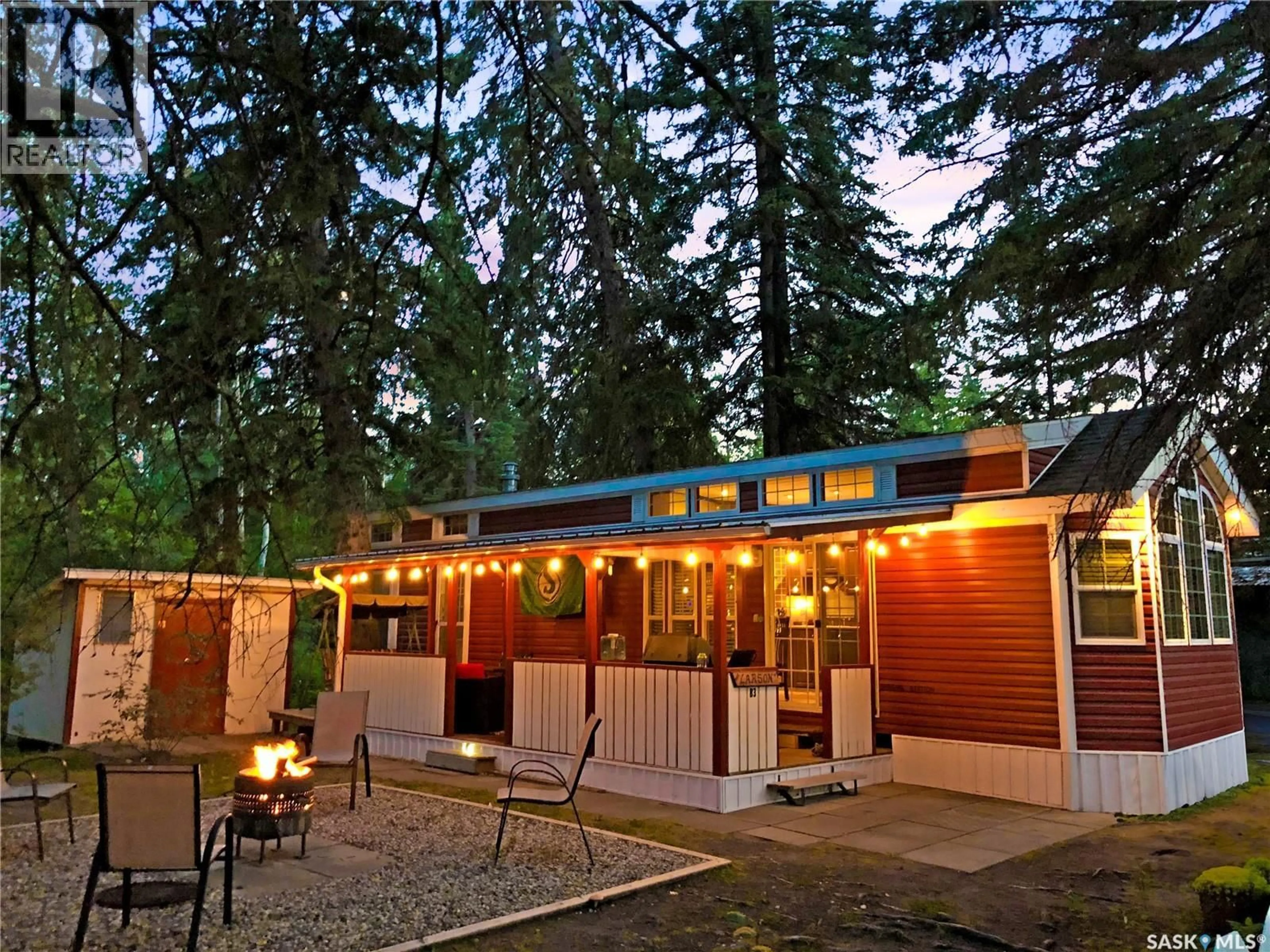 Patio, unknown for B3 SUNNYSIDE RESORT SOUTHSHORE DRIVE, Lakeland Rm No. 521 Saskatchewan S0J0N0