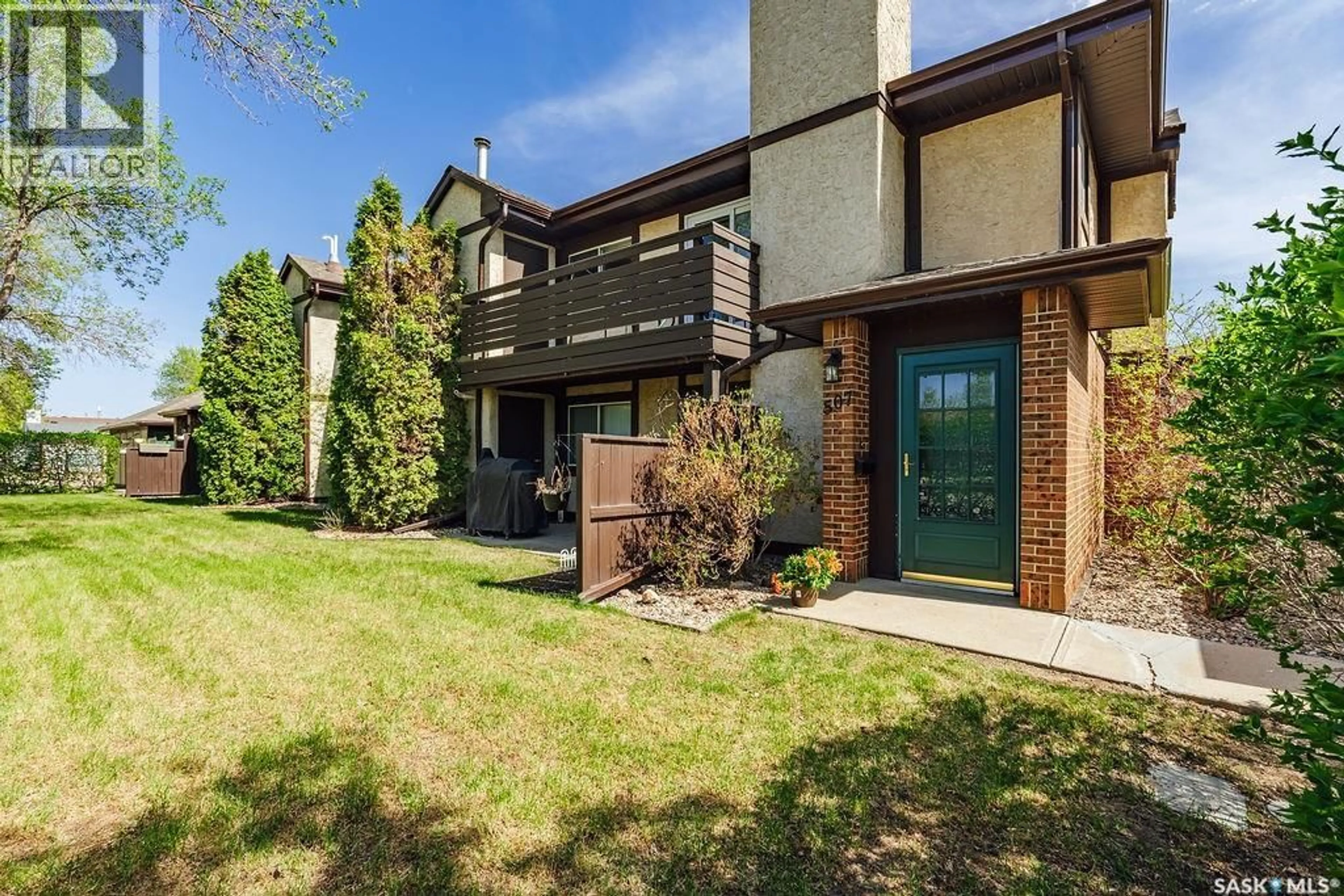 Home with brick exterior material, street for 603 - 507 LENORE DRIVE, Saskatoon Saskatchewan S7K6S1