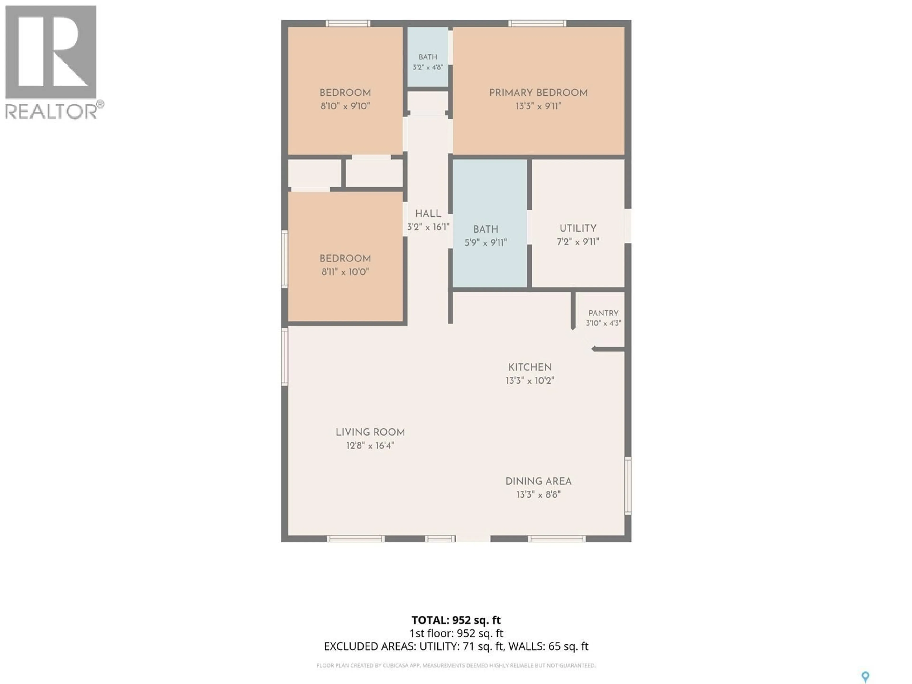 Floor plan for 22 ASH STREET, Grandview Beach Saskatchewan S0G1C0