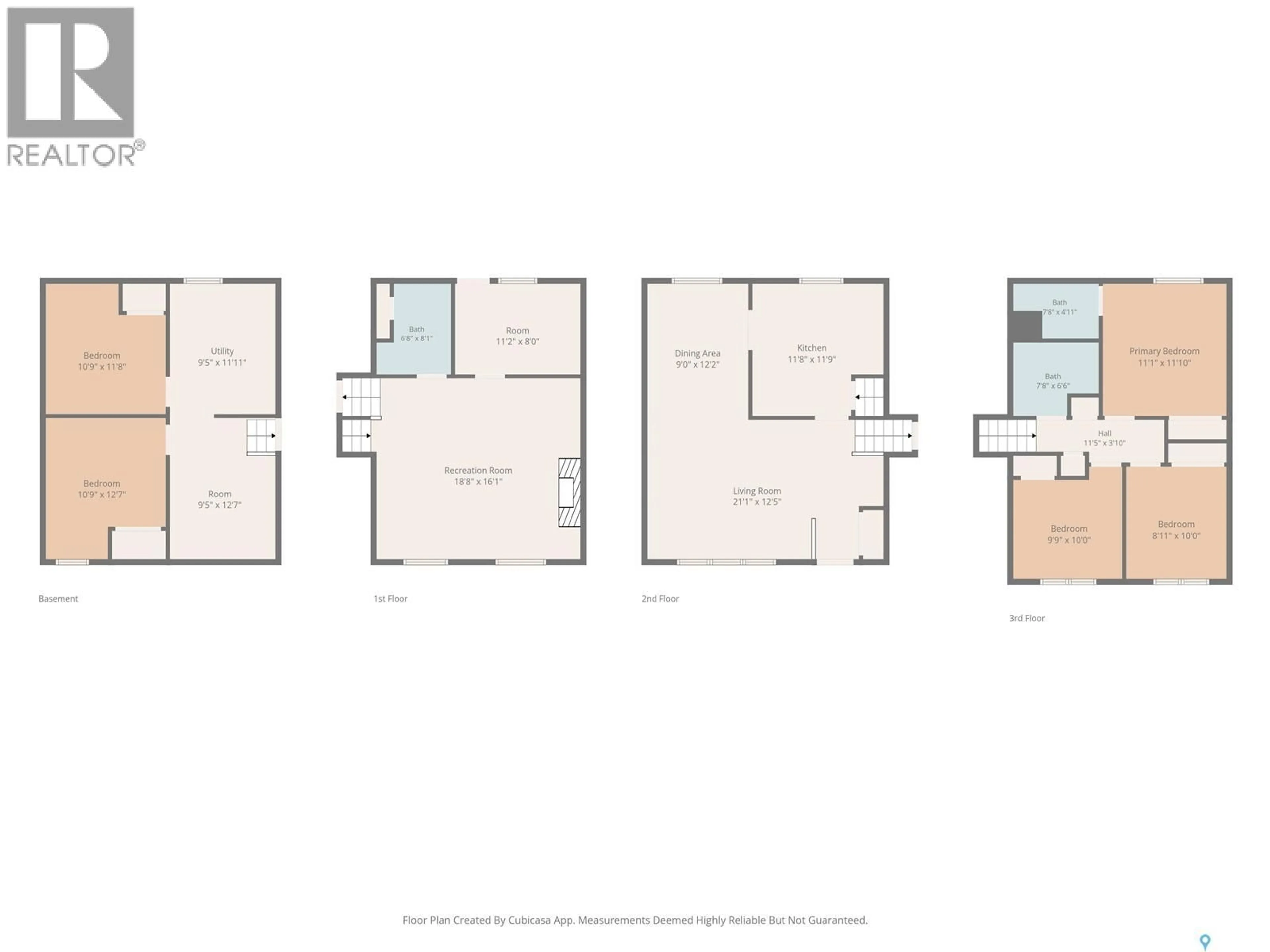 Floor plan for E - 3831 TAYLOR STREET, Saskatoon Saskatchewan S7H5H5