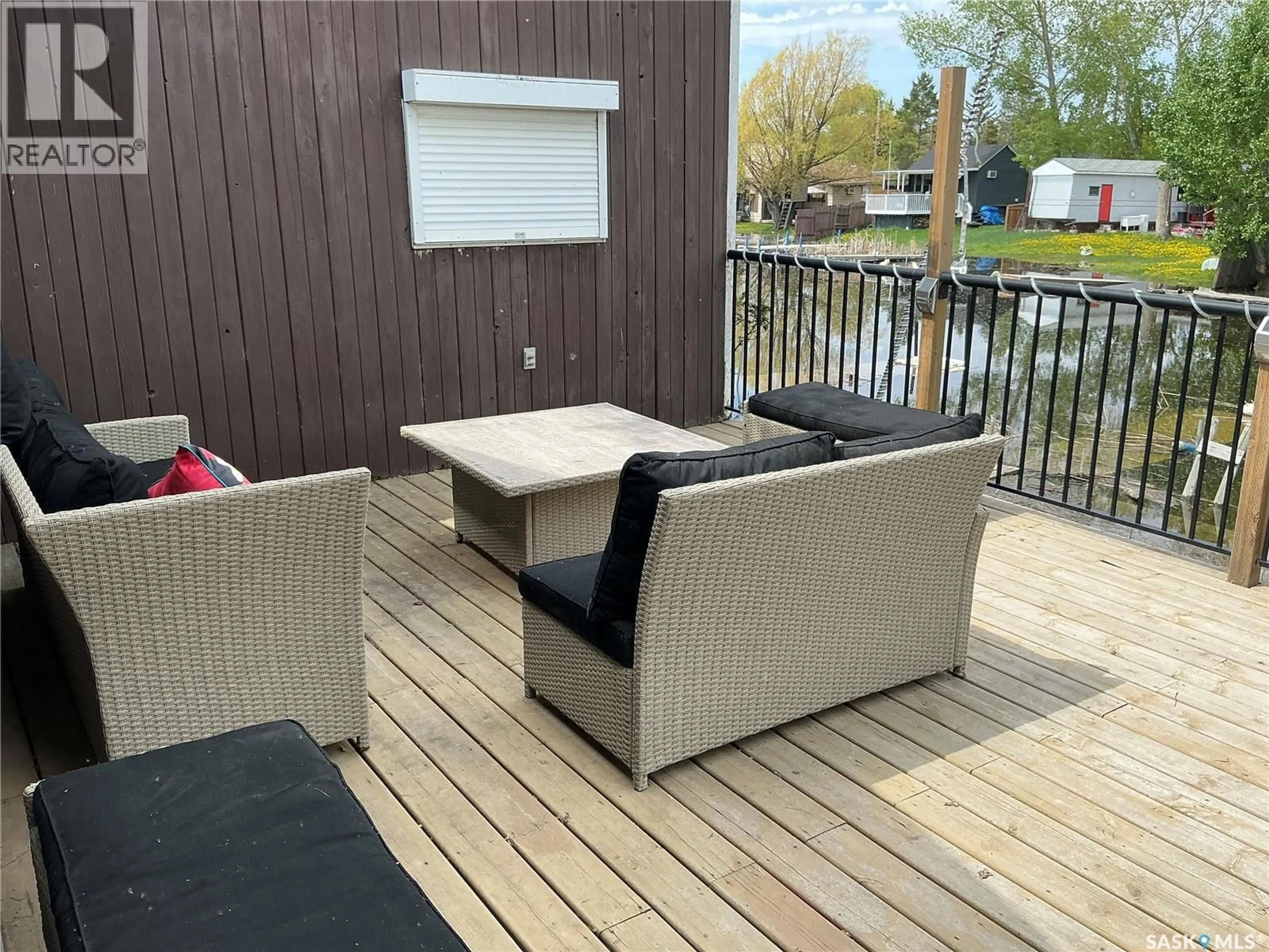 Patio, water/lake/river/ocean view for 9102 HUNTS COVE CRESCENT, Cochin Saskatchewan S0M0L0