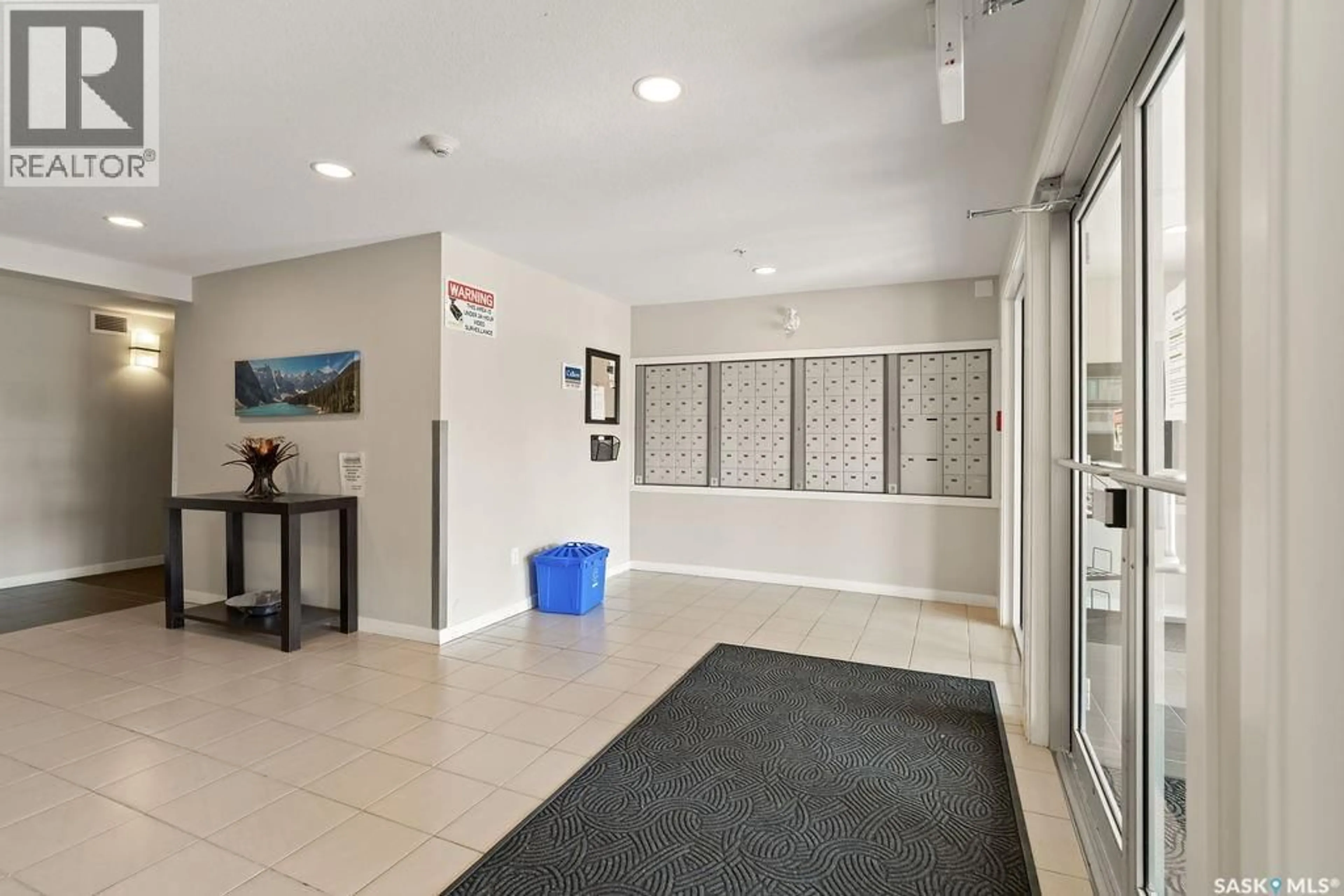 Indoor foyer for 5500 - 1305 MITCHINSON WAY, Regina Saskatchewan S4W0N9