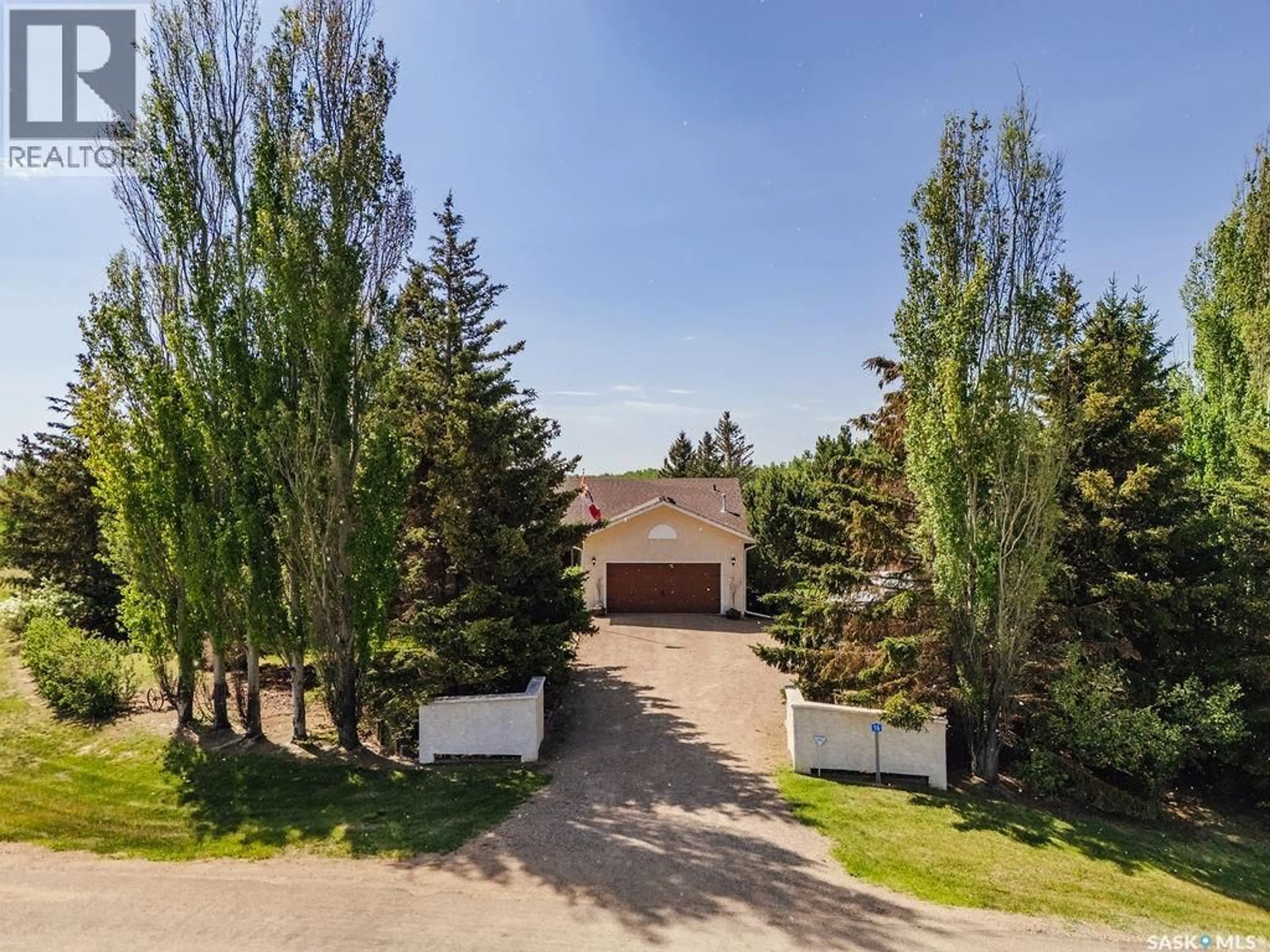 A pic from outside/outdoor area/front of a property/back of a property/a pic from drone, street for 16 SPEERS WAY, Corman Park Rm No. 344 Saskatchewan S7K3J6
