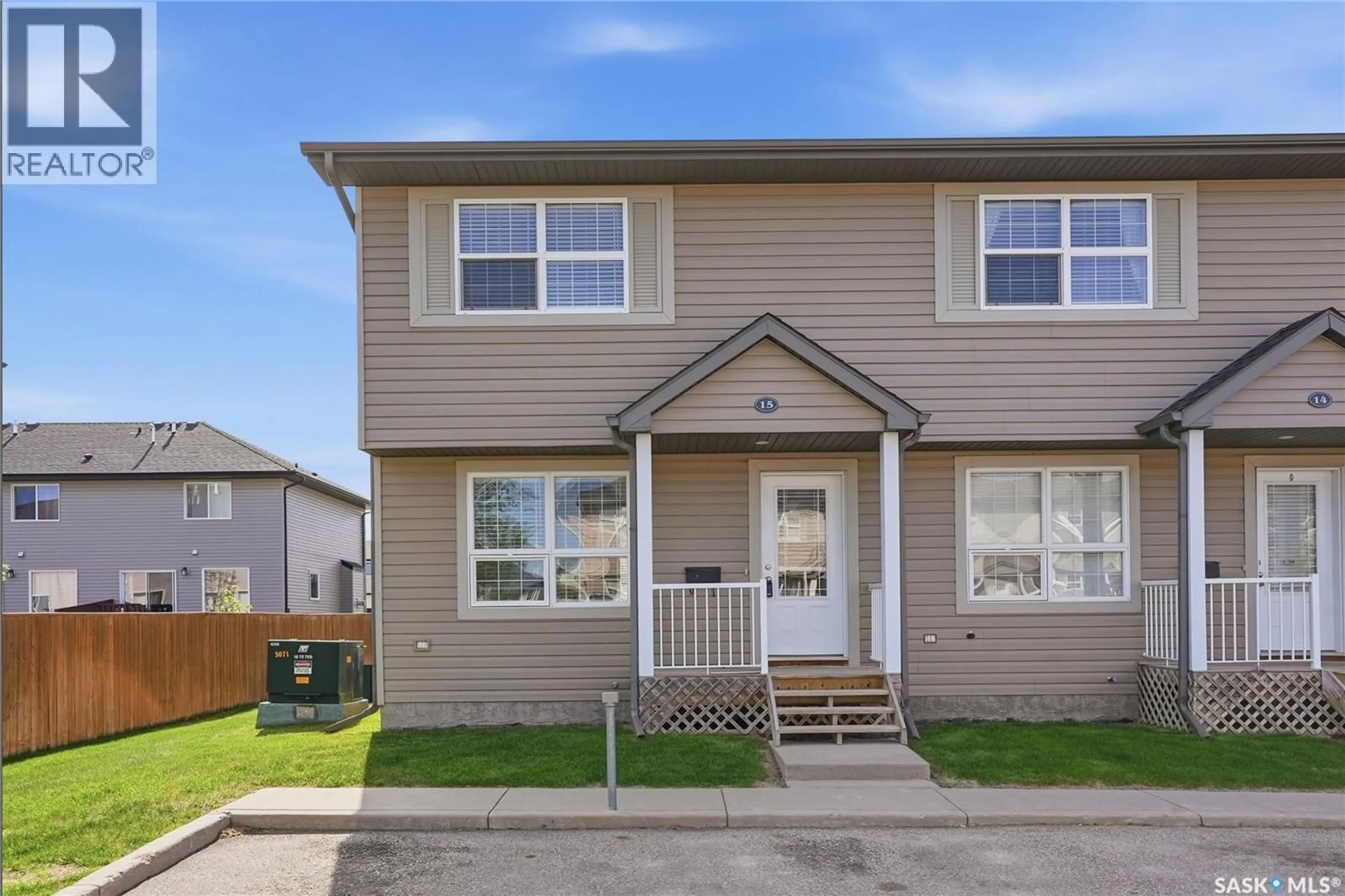 Home with vinyl exterior material, street for 300 - 15 MACCORMACK ROAD, Martensville Saskatchewan S0K0A2