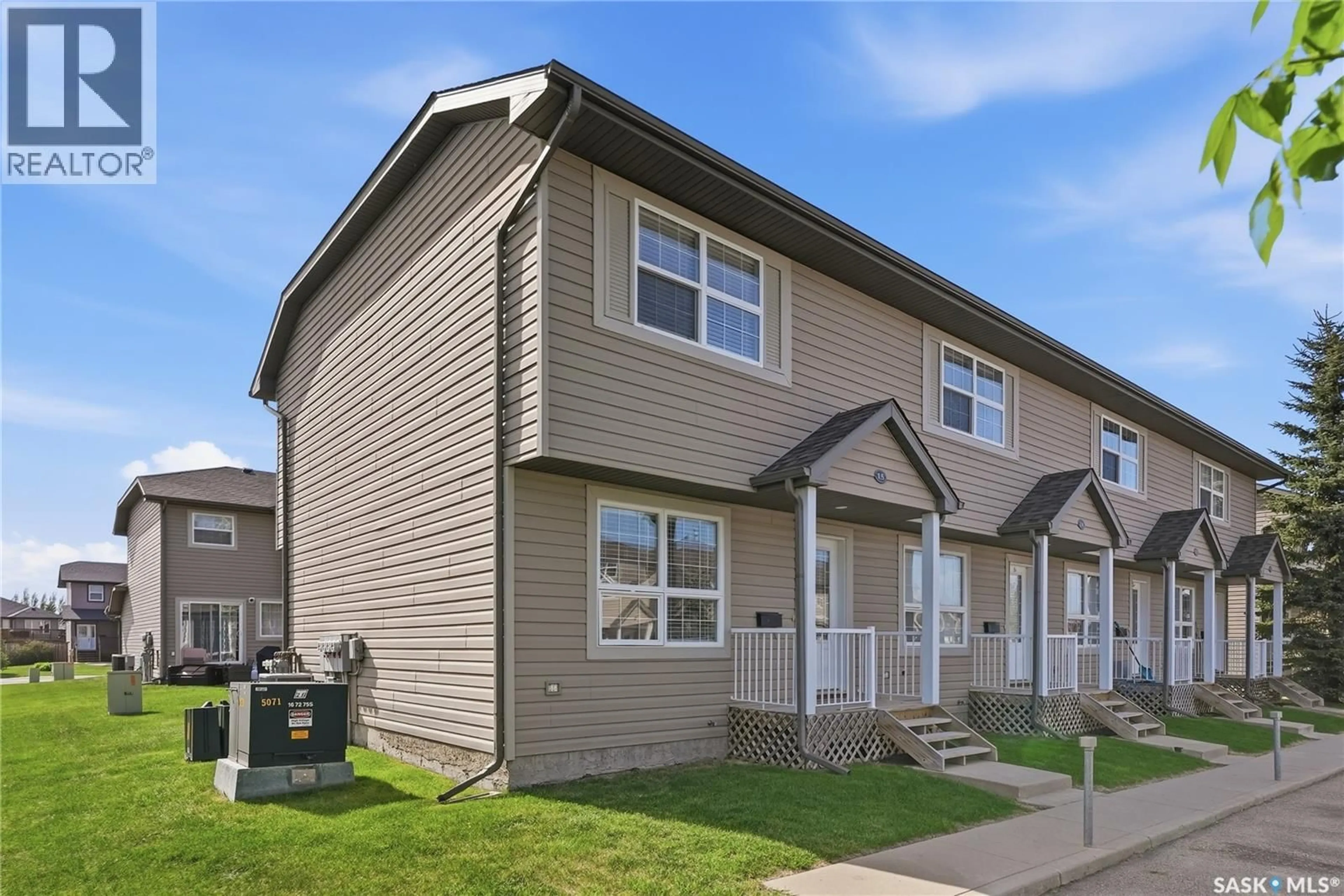 Home with vinyl exterior material, street for 300 - 15 MACCORMACK ROAD, Martensville Saskatchewan S0K0A2