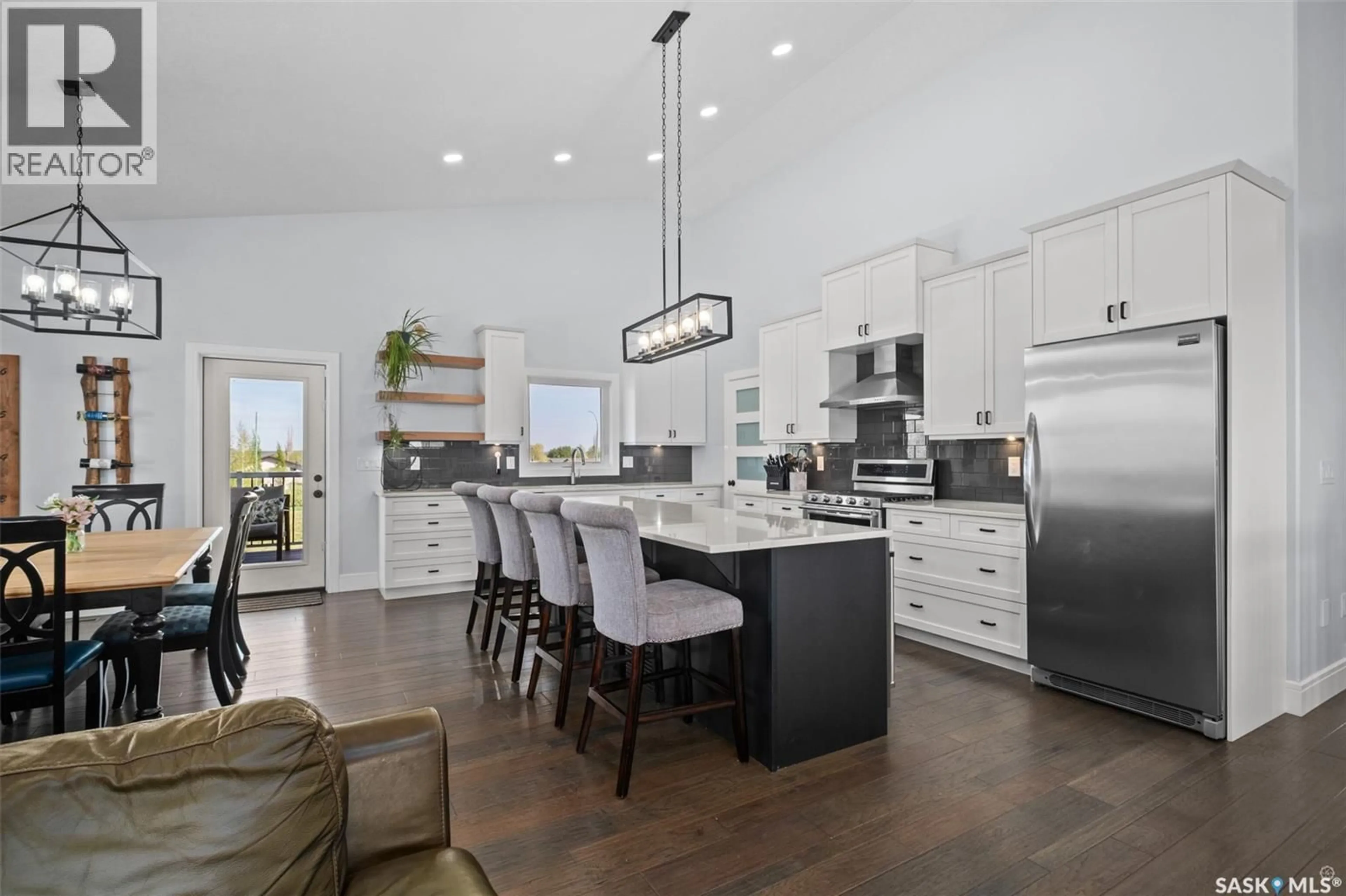 Open concept kitchen, unknown for 34 HADLEY ROAD, Prince Albert Saskatchewan S6X0A3