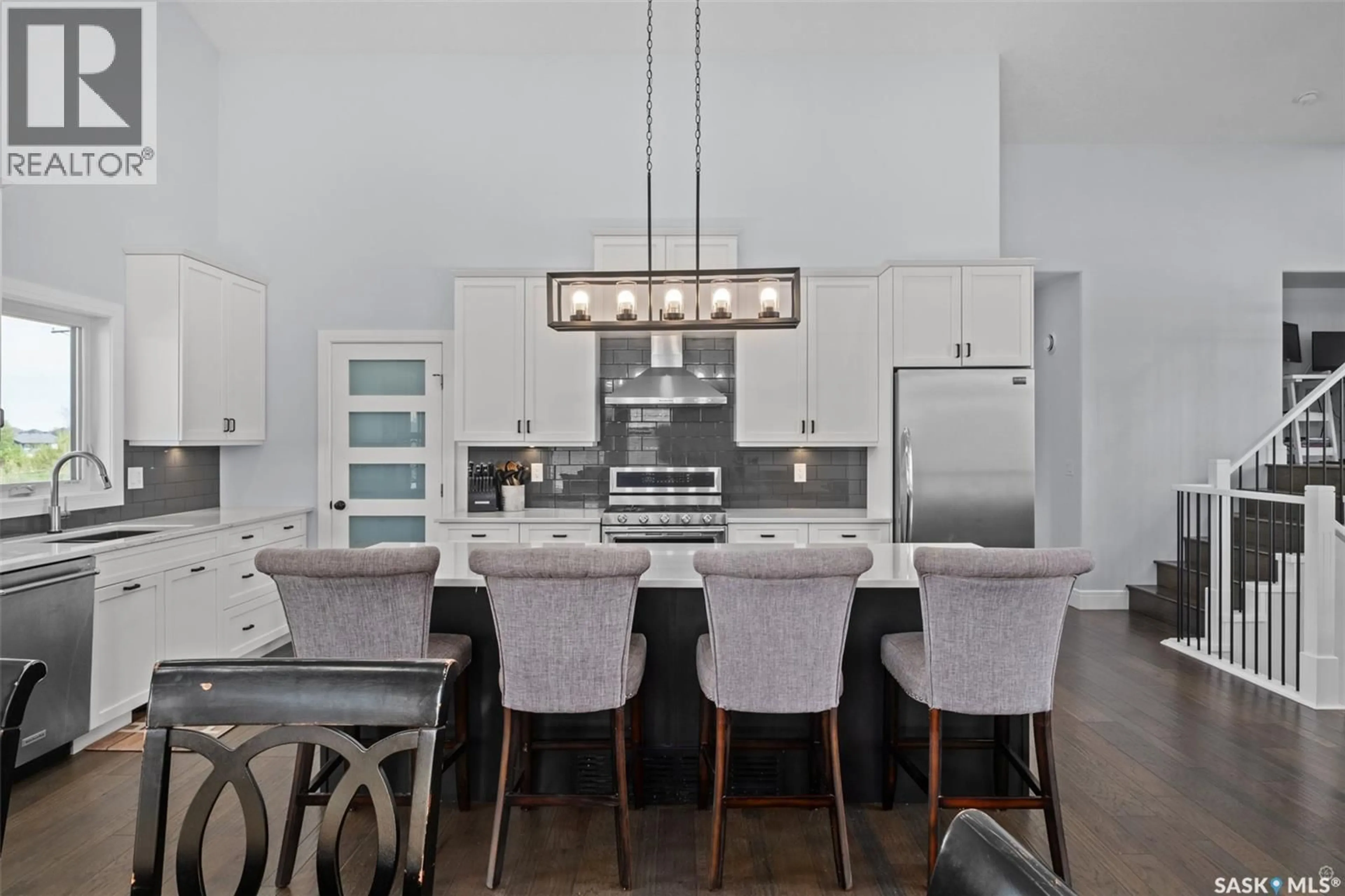 Open concept kitchen, unknown for 34 HADLEY ROAD, Prince Albert Saskatchewan S6X0A3