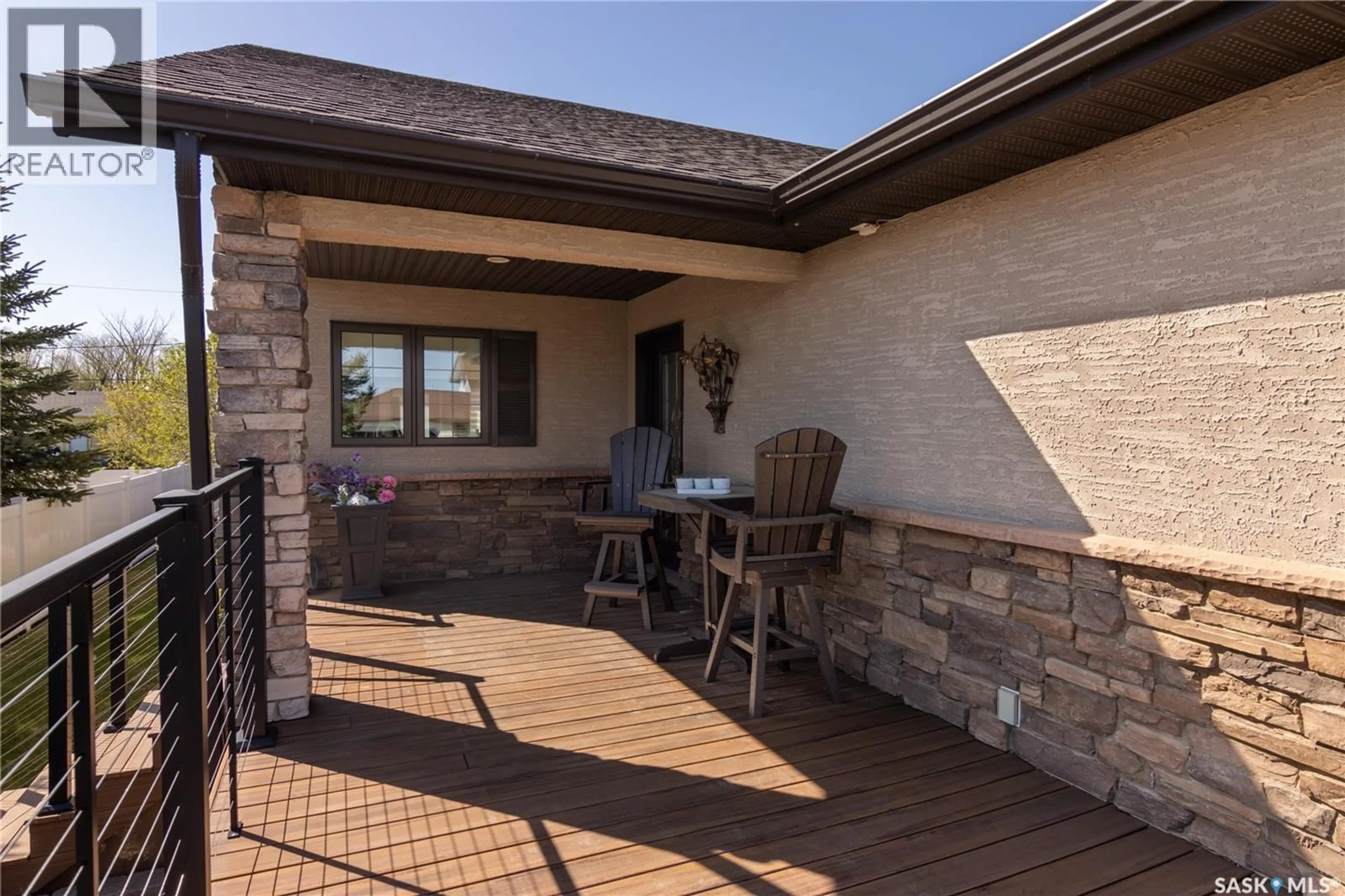 Patio, unknown for 109 CEDAR CRESCENT, Churchbridge Saskatchewan S0A0M0