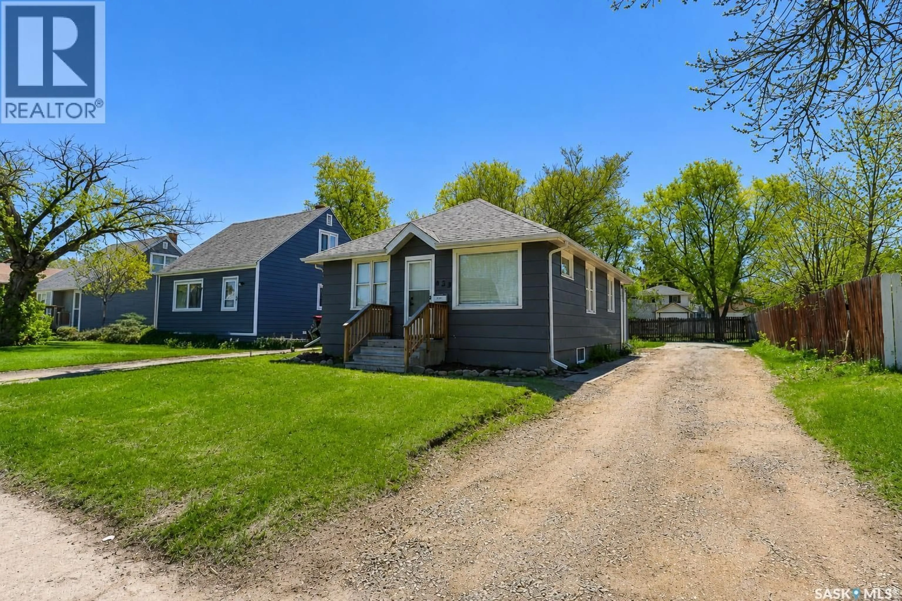 A pic from outside/outdoor area/front of a property/back of a property/a pic from drone, street for 529 20TH STREET, Prince Albert Saskatchewan S6V1L4