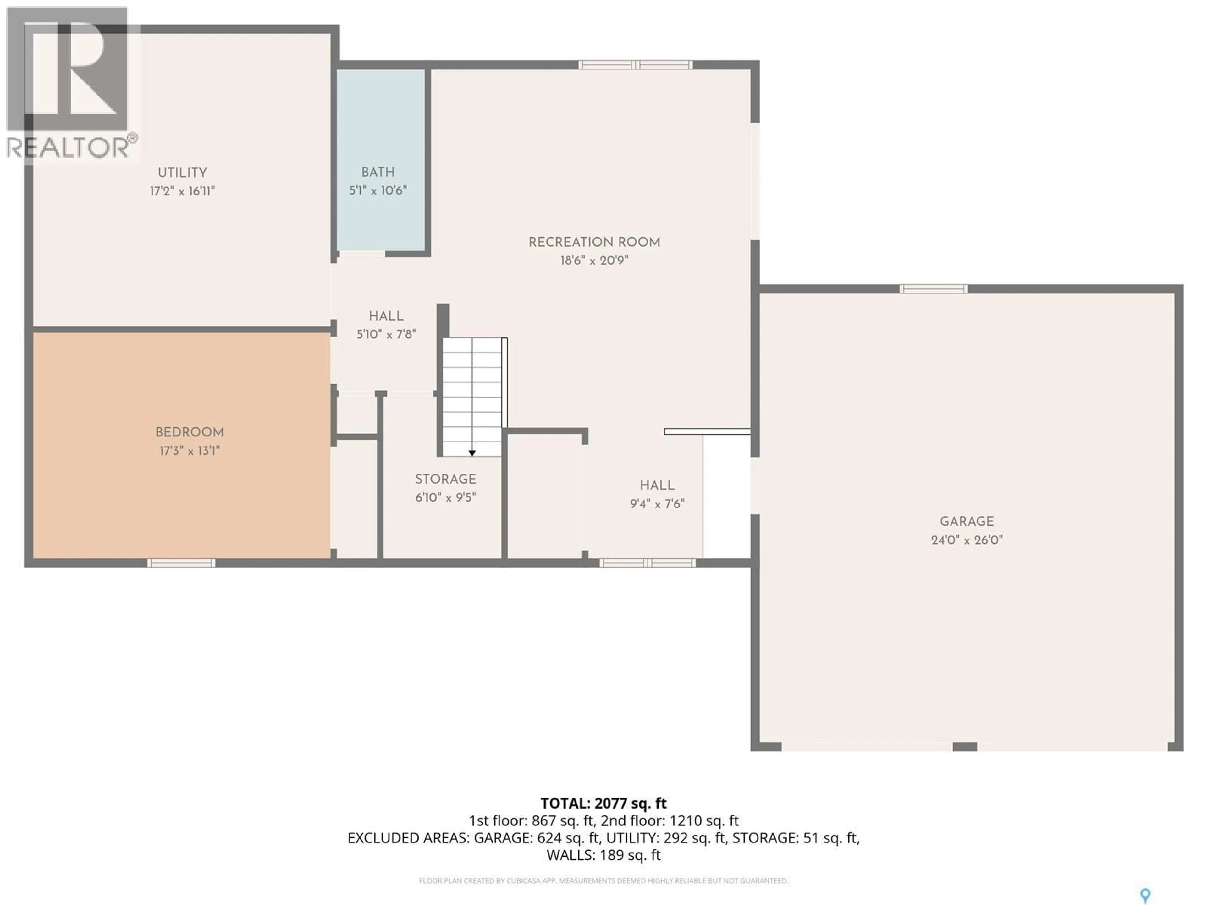 Floor plan for 14 VALLEY RIDGE ROAD, Longlaketon Rm No. 219 Saskatchewan S0G0W0