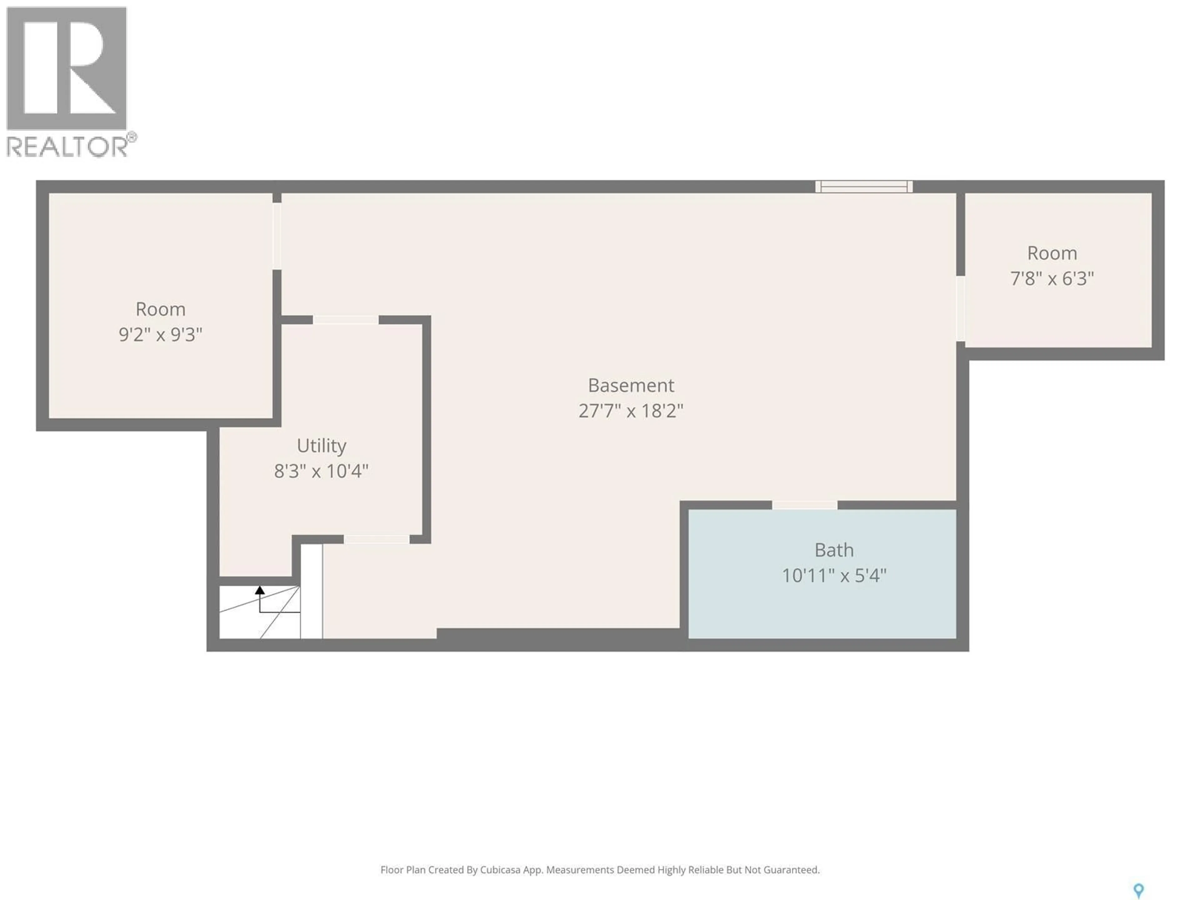 Floor plan for 220 N AVENUE S, Saskatoon Saskatchewan S7M2N1