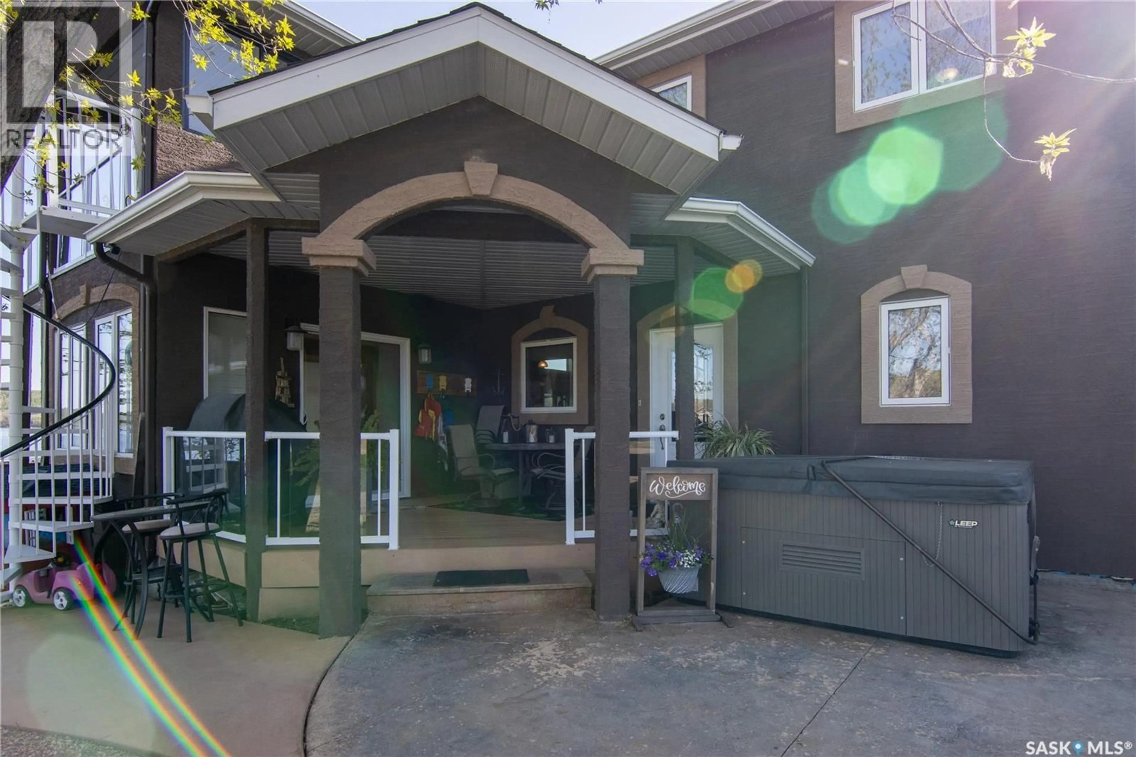 Patio, street for SURFSIDE DRIVE, Crooked Lake Saskatchewan S0A1E0