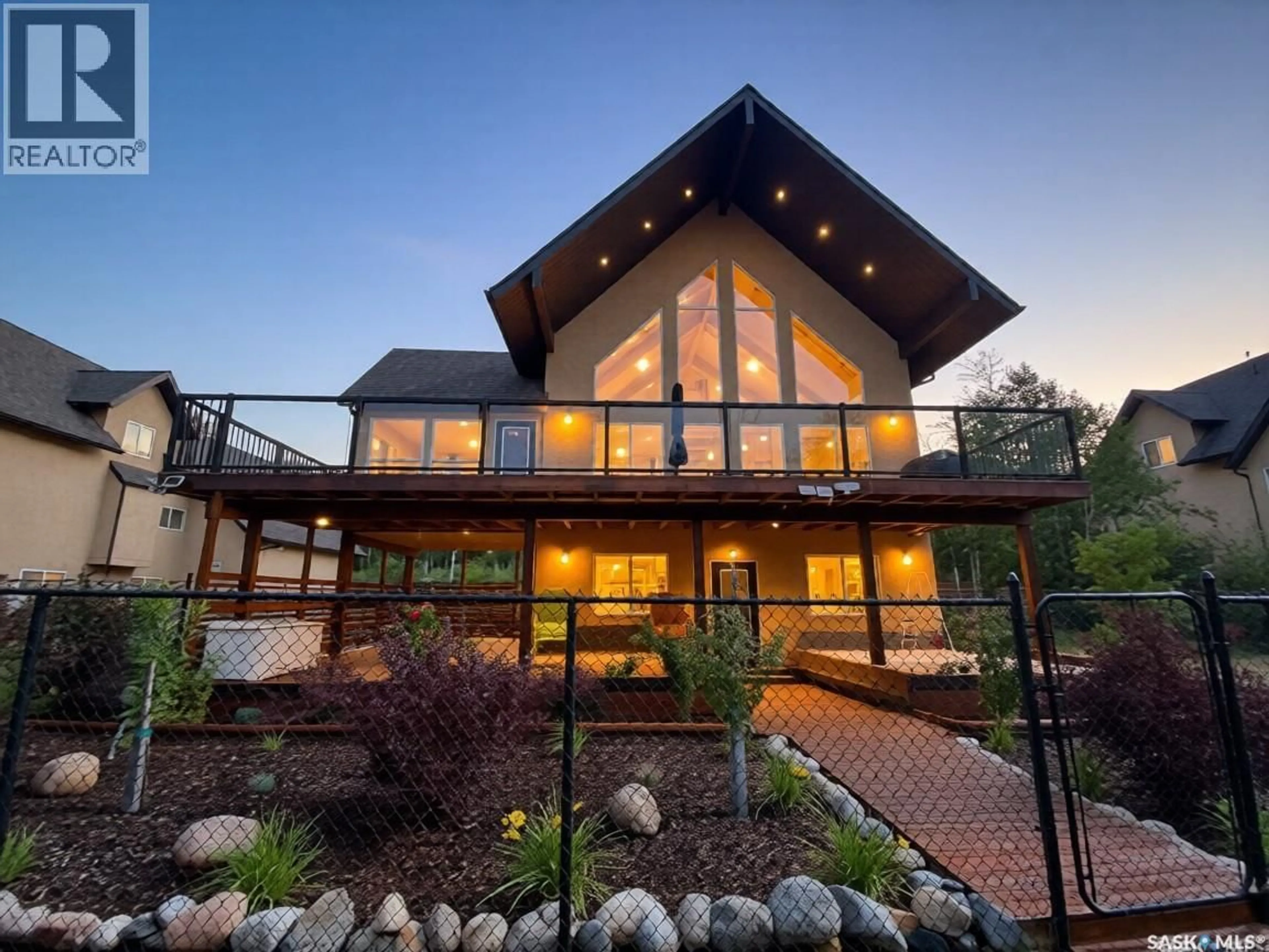 Home with brick exterior material, mountain view for 46 SUNSET WAY, Candle Lake Saskatchewan S0J3E0