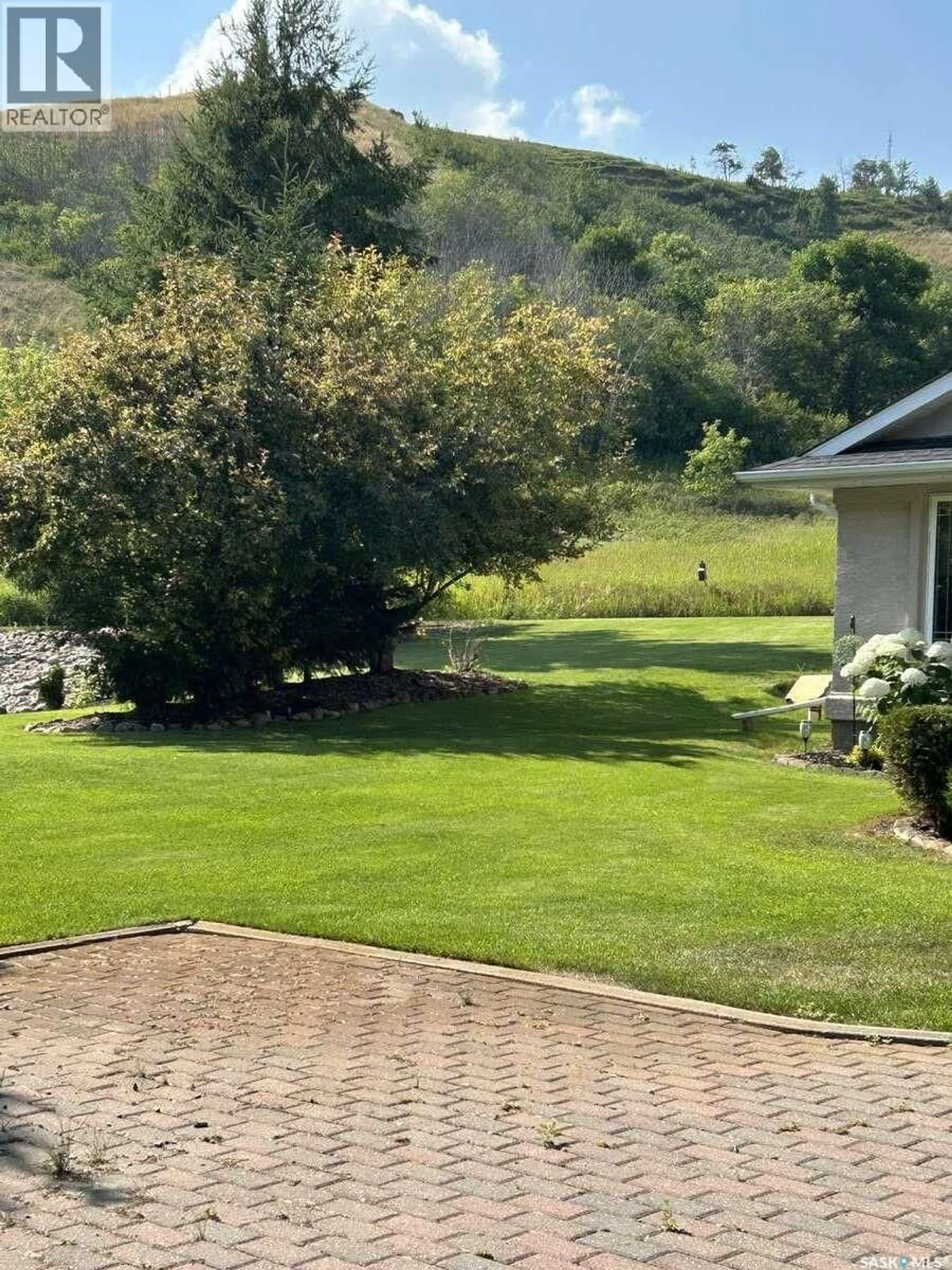 A pic from outside/outdoor area/front of a property/back of a property/a pic from drone, water/lake/river/ocean view for 15 KELLY DRIVE, Fort Qu'Appelle Saskatchewan S0G1S0