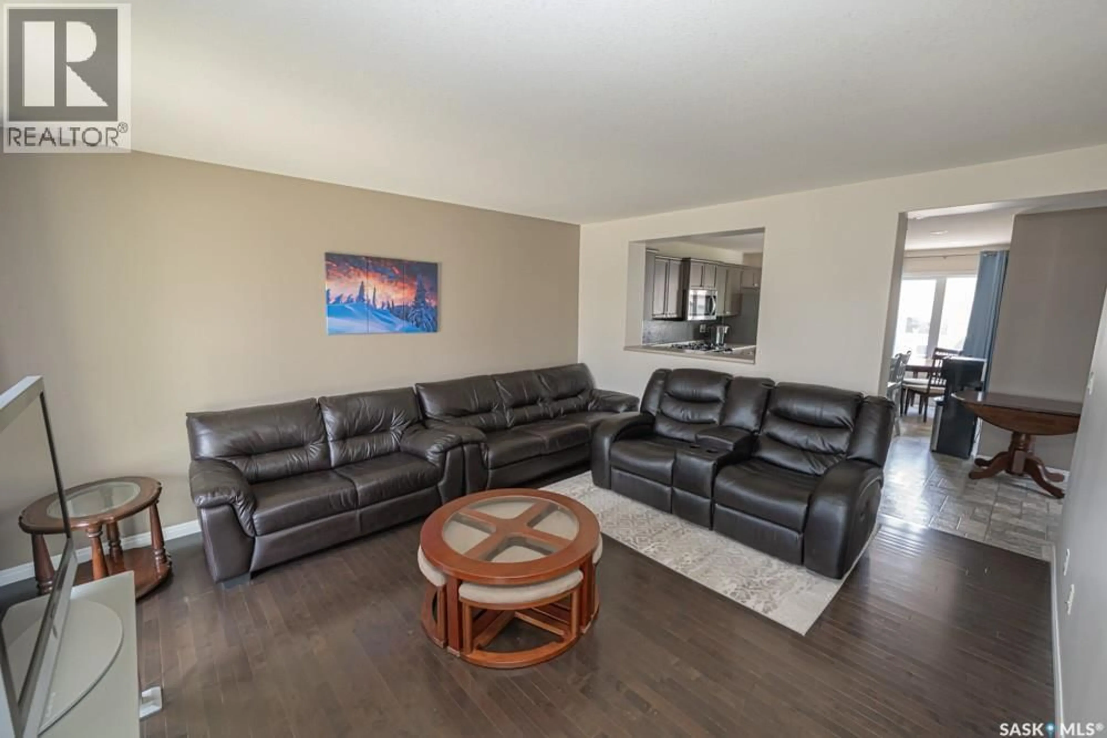 Living room with furniture, unknown for 363 LEVALLEY COVE, Saskatoon Saskatchewan S7T0H5