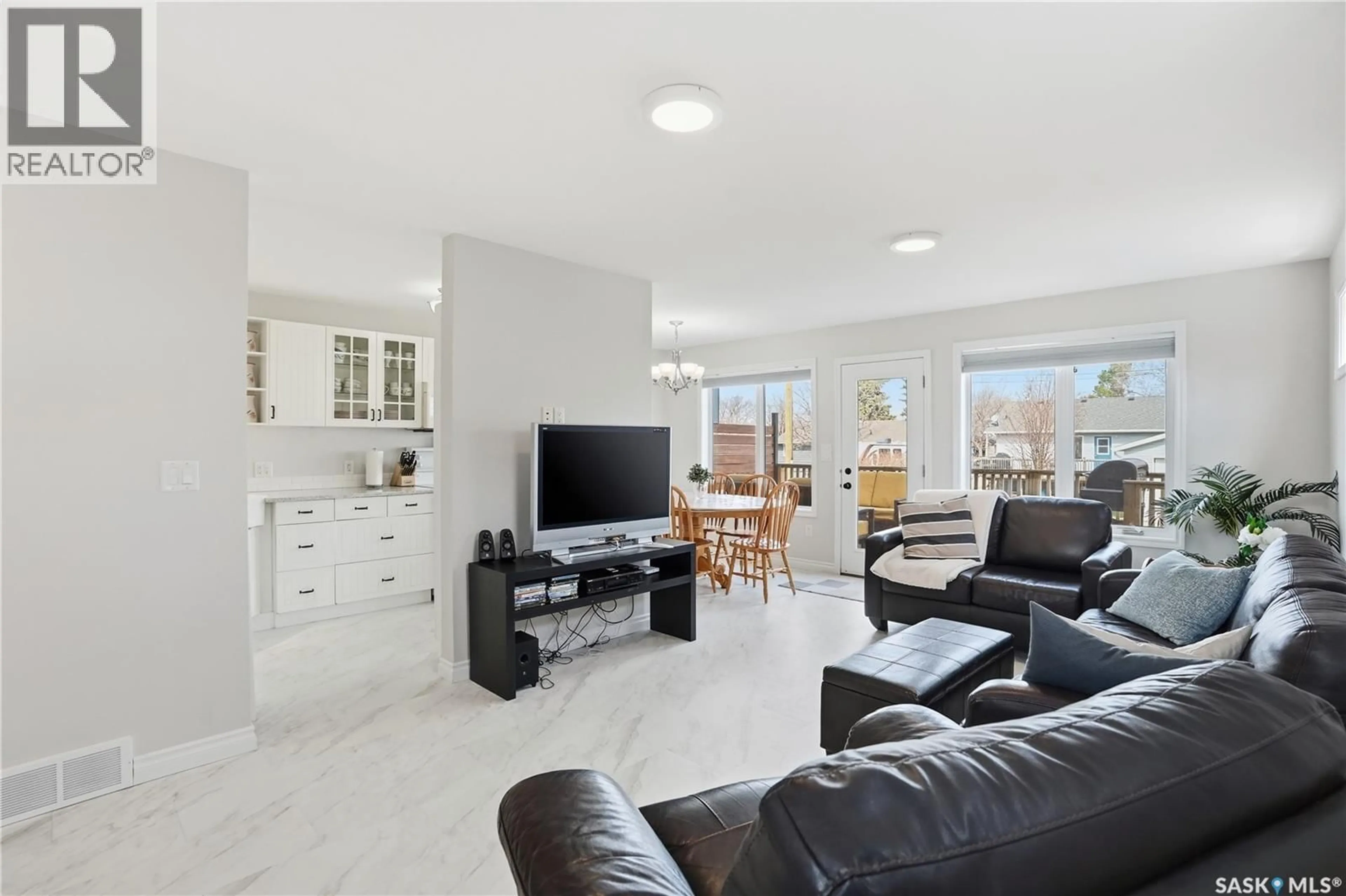 Living room with furniture, ceramic/tile floor for A-B - 141 QUEEN STREET, Elbow Saskatchewan S0H1J0