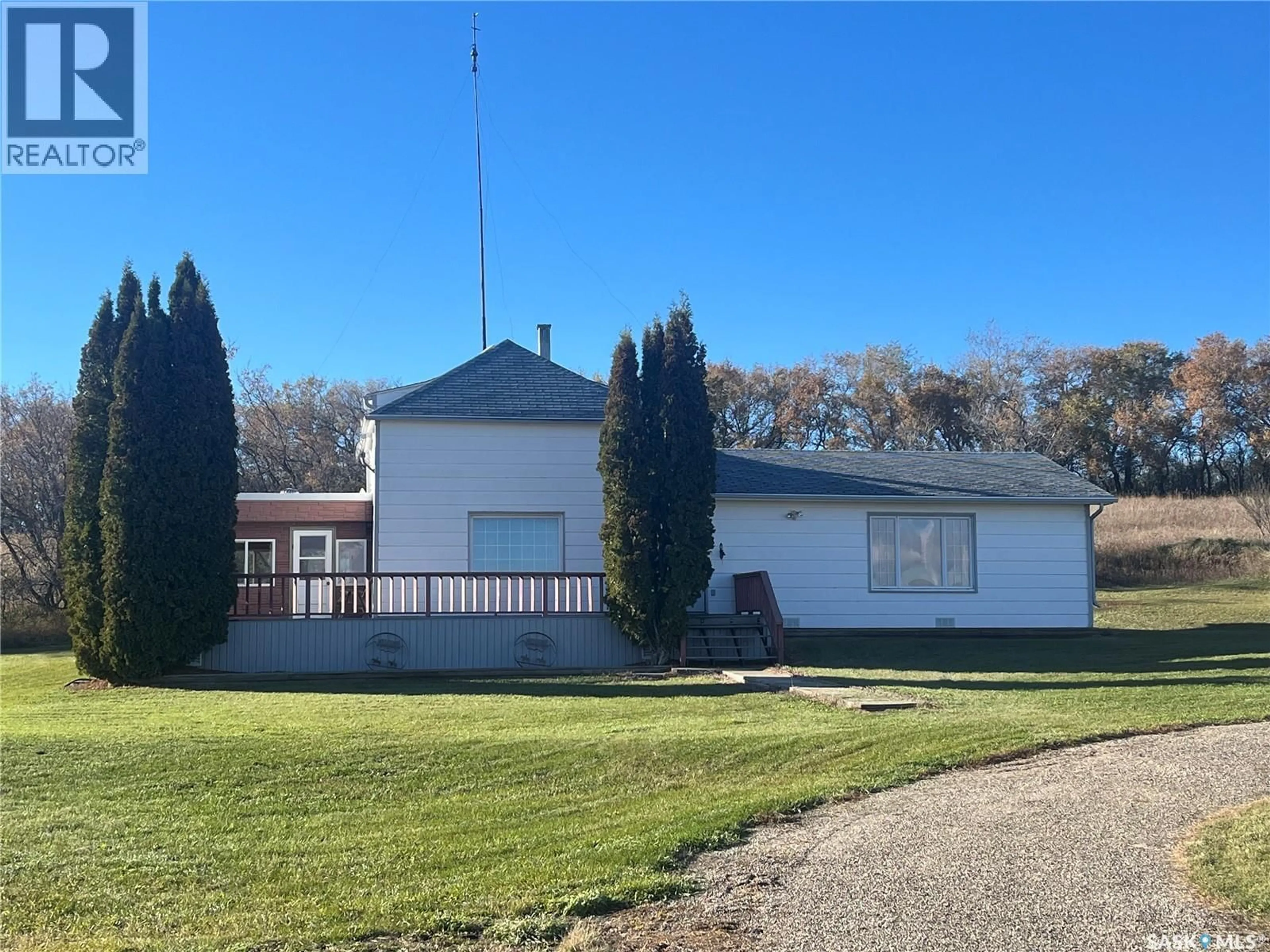 A pic from outside/outdoor area/front of a property/back of a property/a pic from drone, building for 20 ACRES-FEHLER ACREAGE, Wolseley Rm No. 155 Saskatchewan S0G5H0
