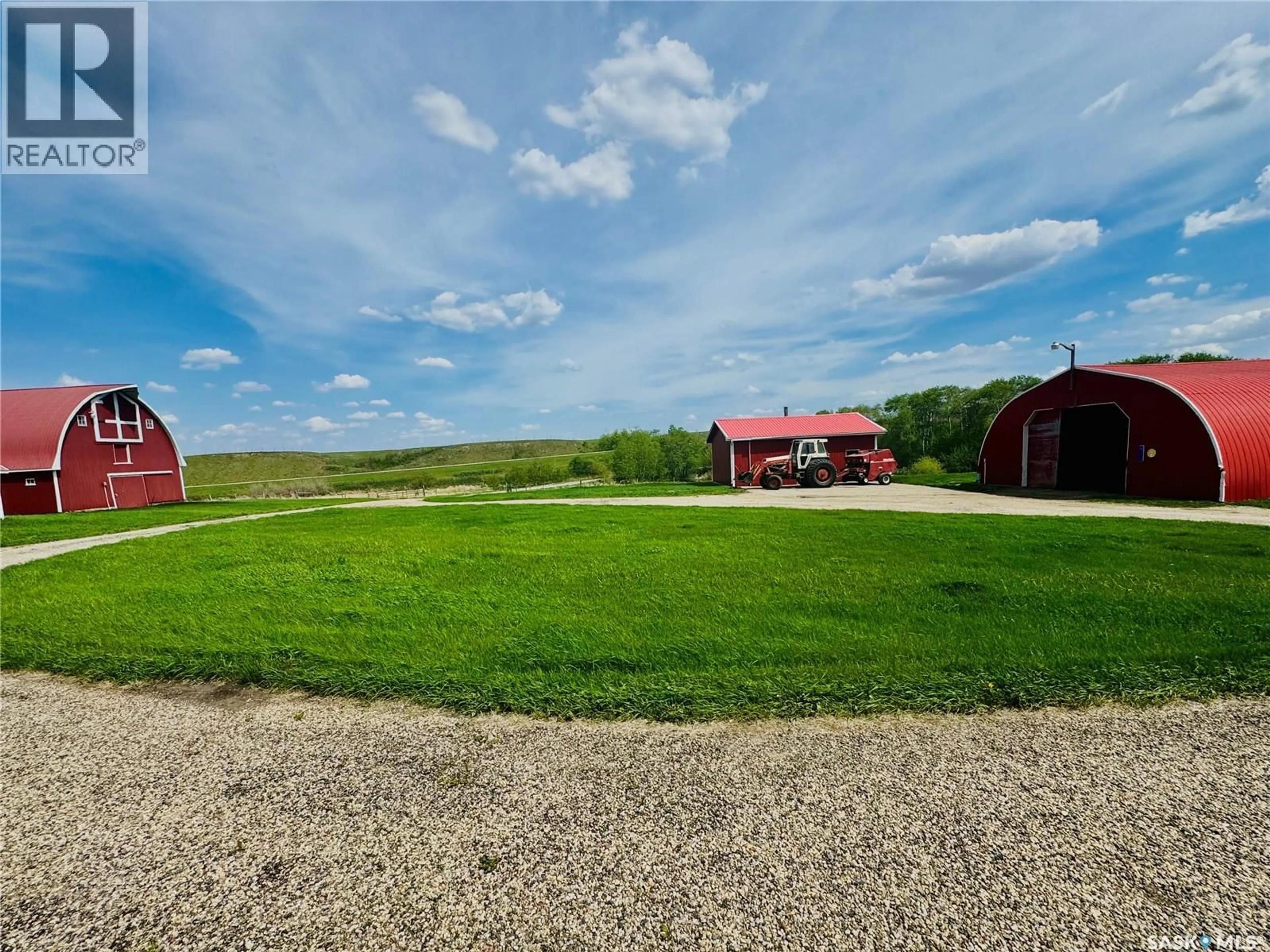 A pic from outside/outdoor area/front of a property/back of a property/a pic from drone, unknown for 20 ACRES-FEHLER ACREAGE, Wolseley Rm No. 155 Saskatchewan S0G5H0