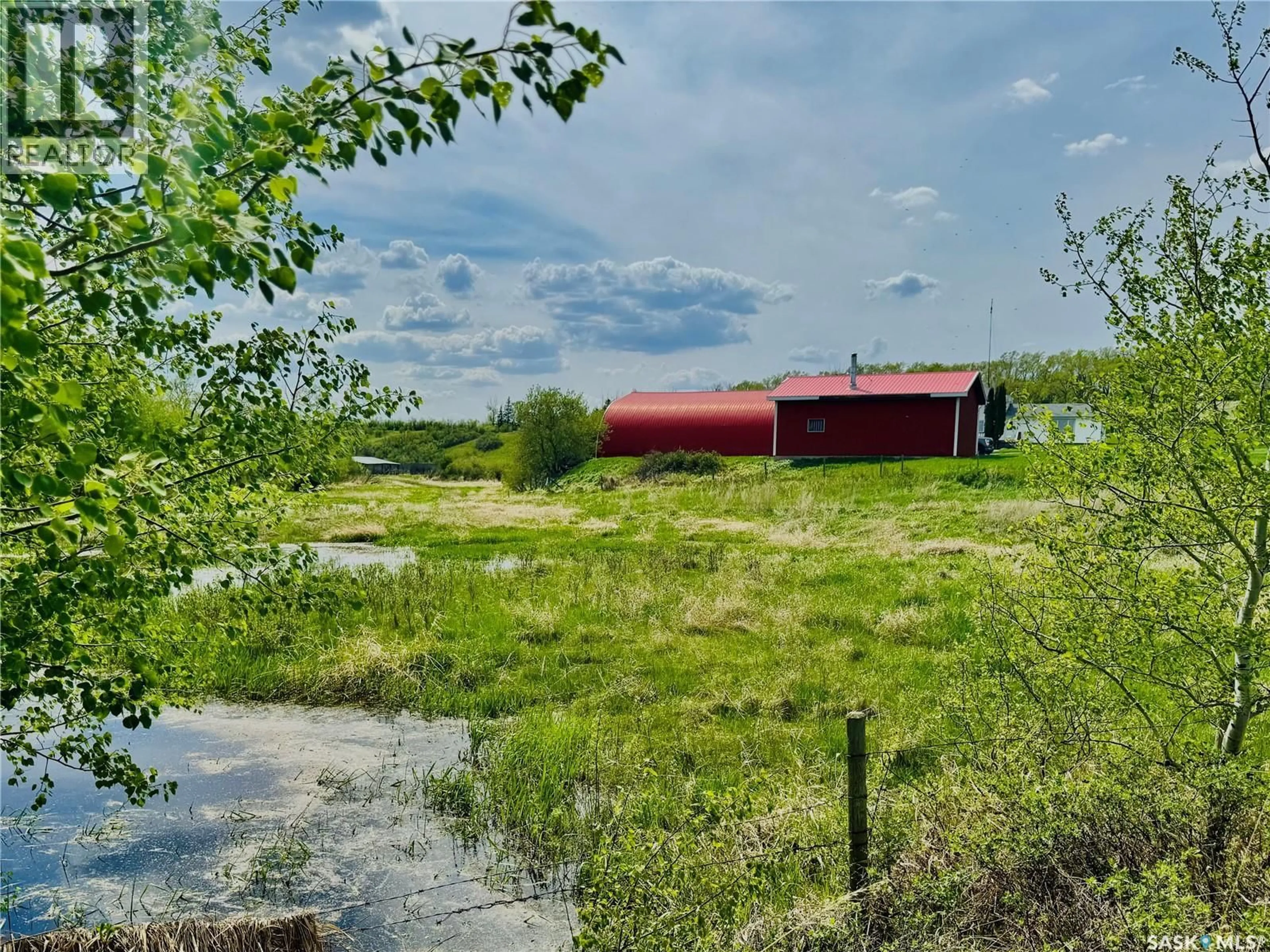 Shed for 20 ACRES-FEHLER ACREAGE, Wolseley Rm No. 155 Saskatchewan S0G5H0