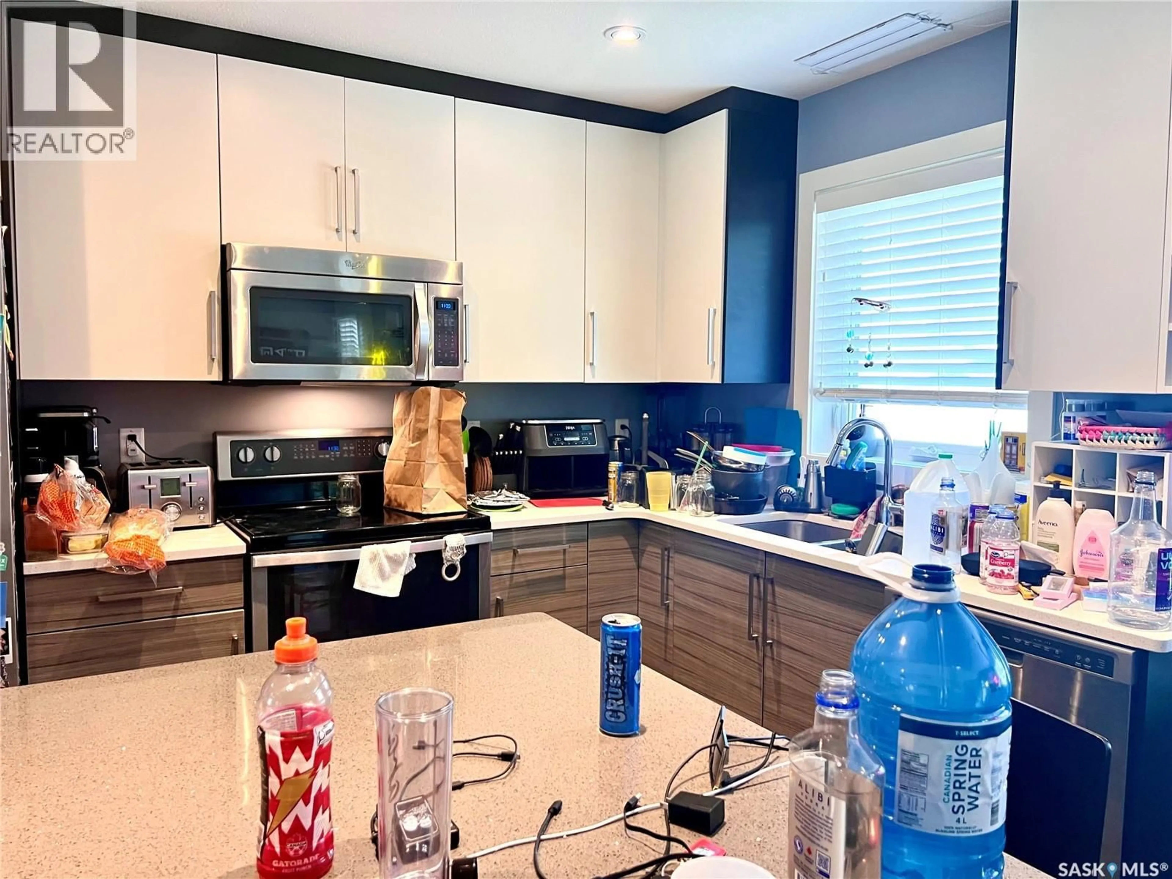 Open concept kitchen, unknown for 110 CHILDERS CRESCENT, Saskatoon Saskatchewan S7L3G4