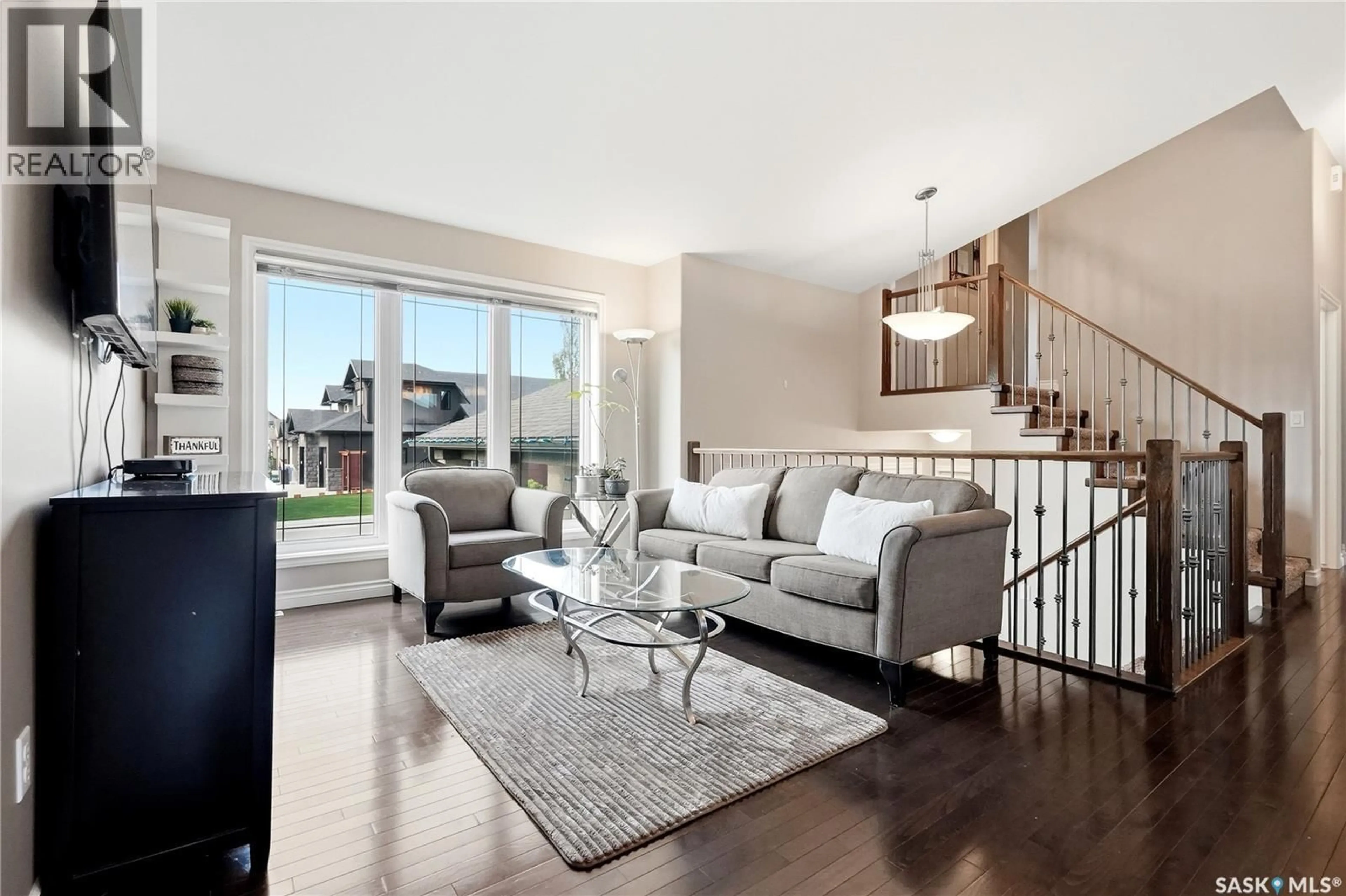 Living room with furniture, unknown for 627 PATON WAY, Saskatoon Saskatchewan S7W0C1