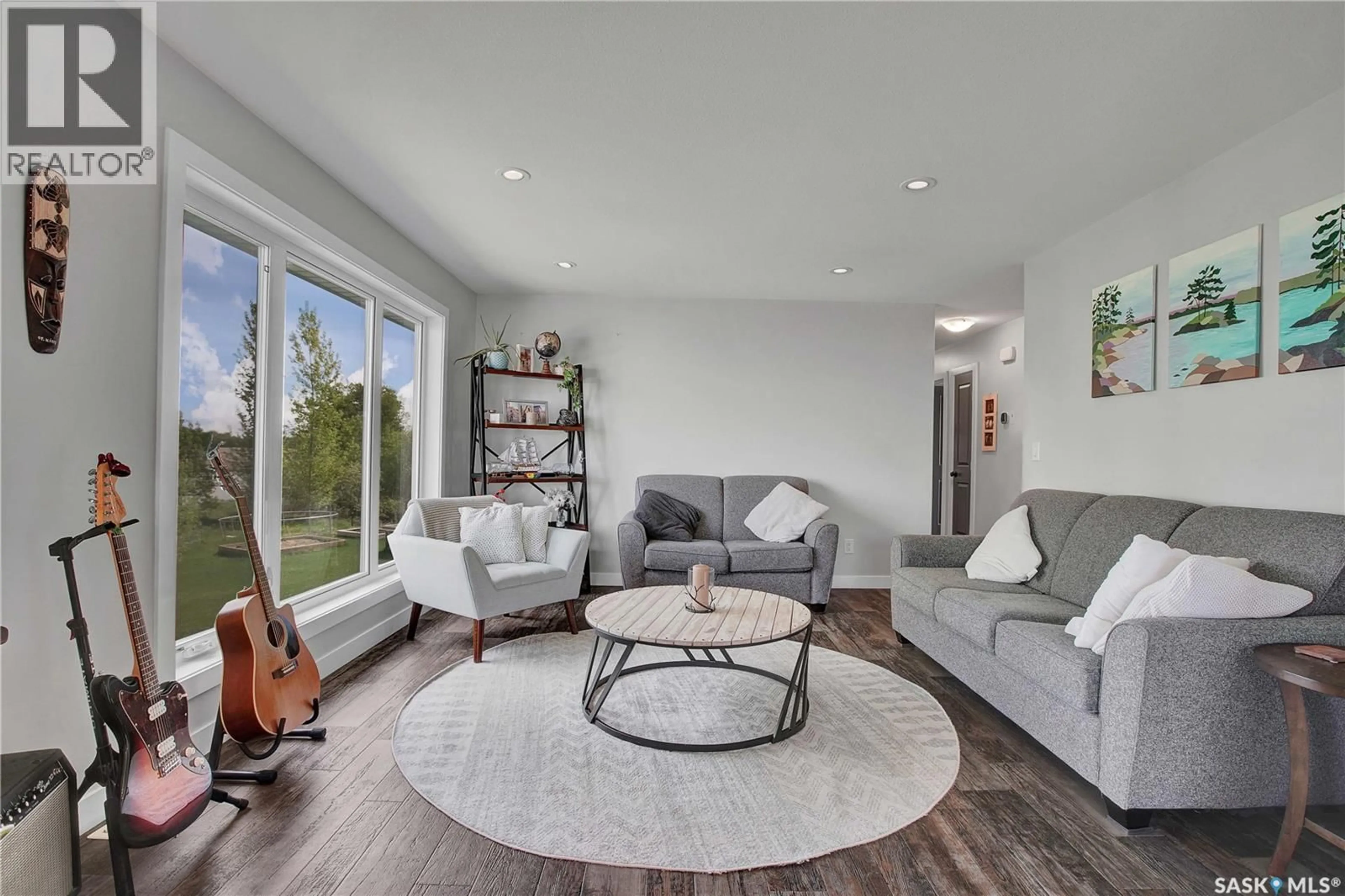 Living room with furniture, unknown for 216 NORTH HILL ROAD, Hepburn Saskatchewan S0K1Z0