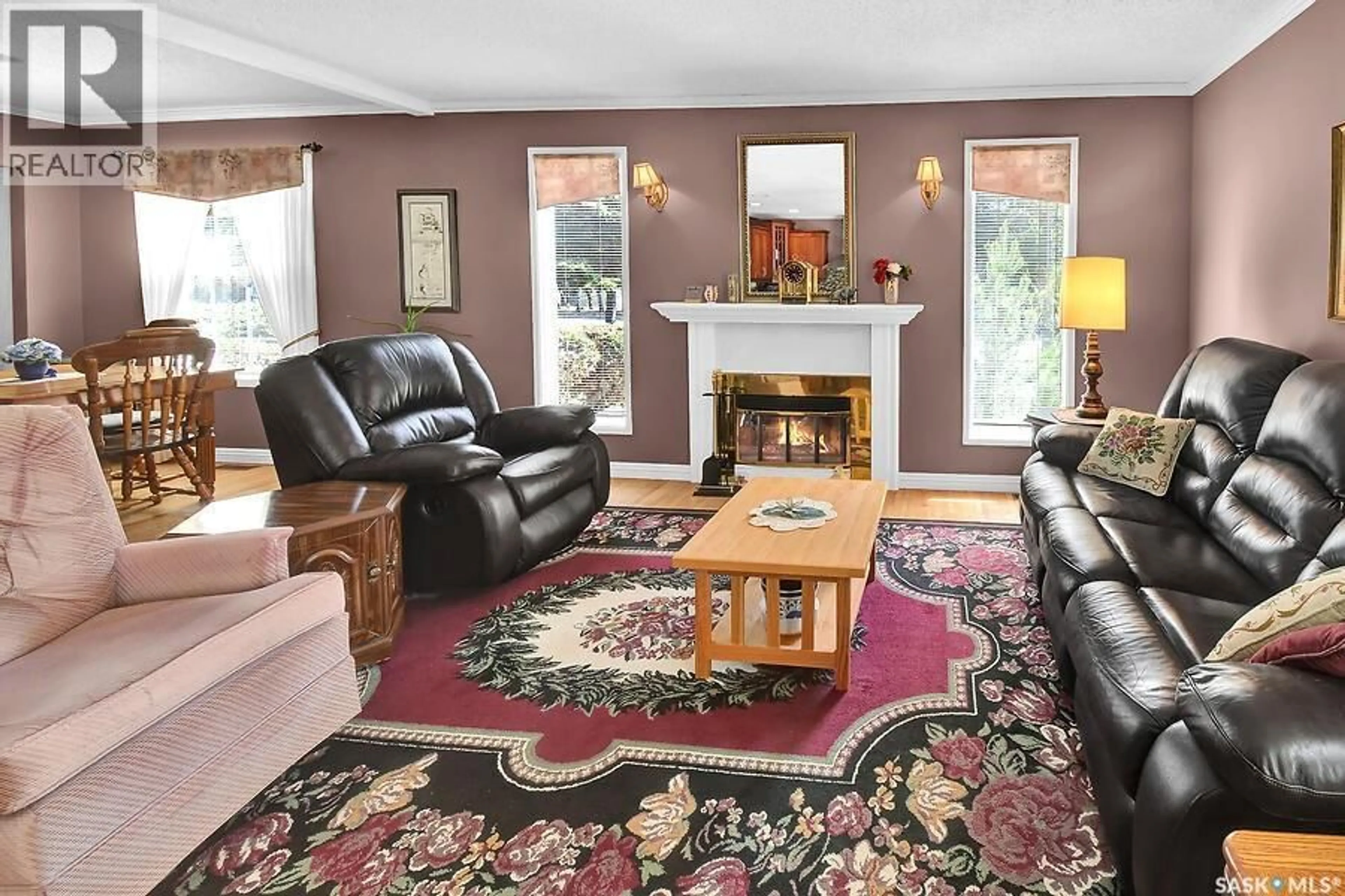 Living room with furniture, unknown for OSTAFICHUK ACREAGE, Hoodoo Rm No. 401 Saskatchewan S0K4P0