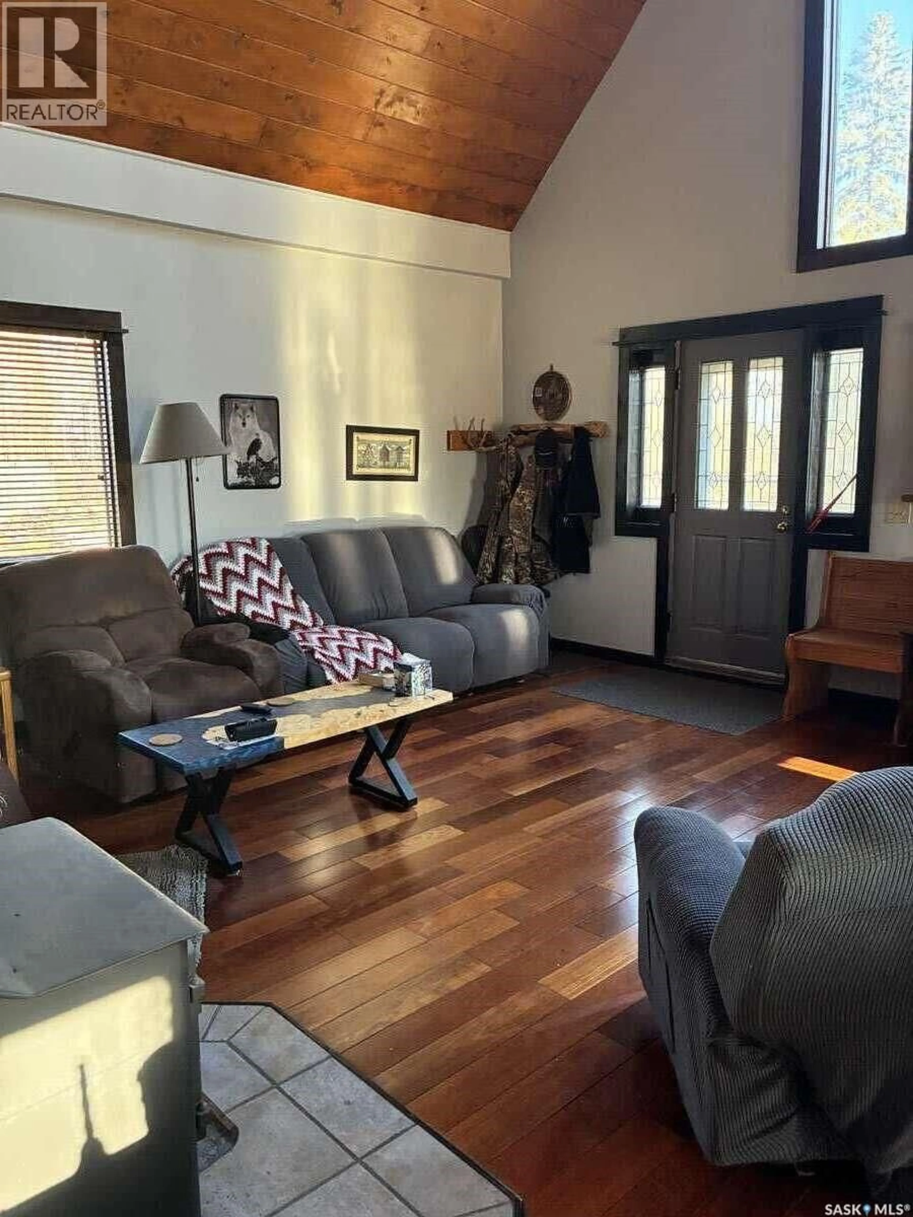 Living room with furniture, unknown for 08 - 21 57 W3, Big River Rm No. 555 Saskatchewan S0J0E0
