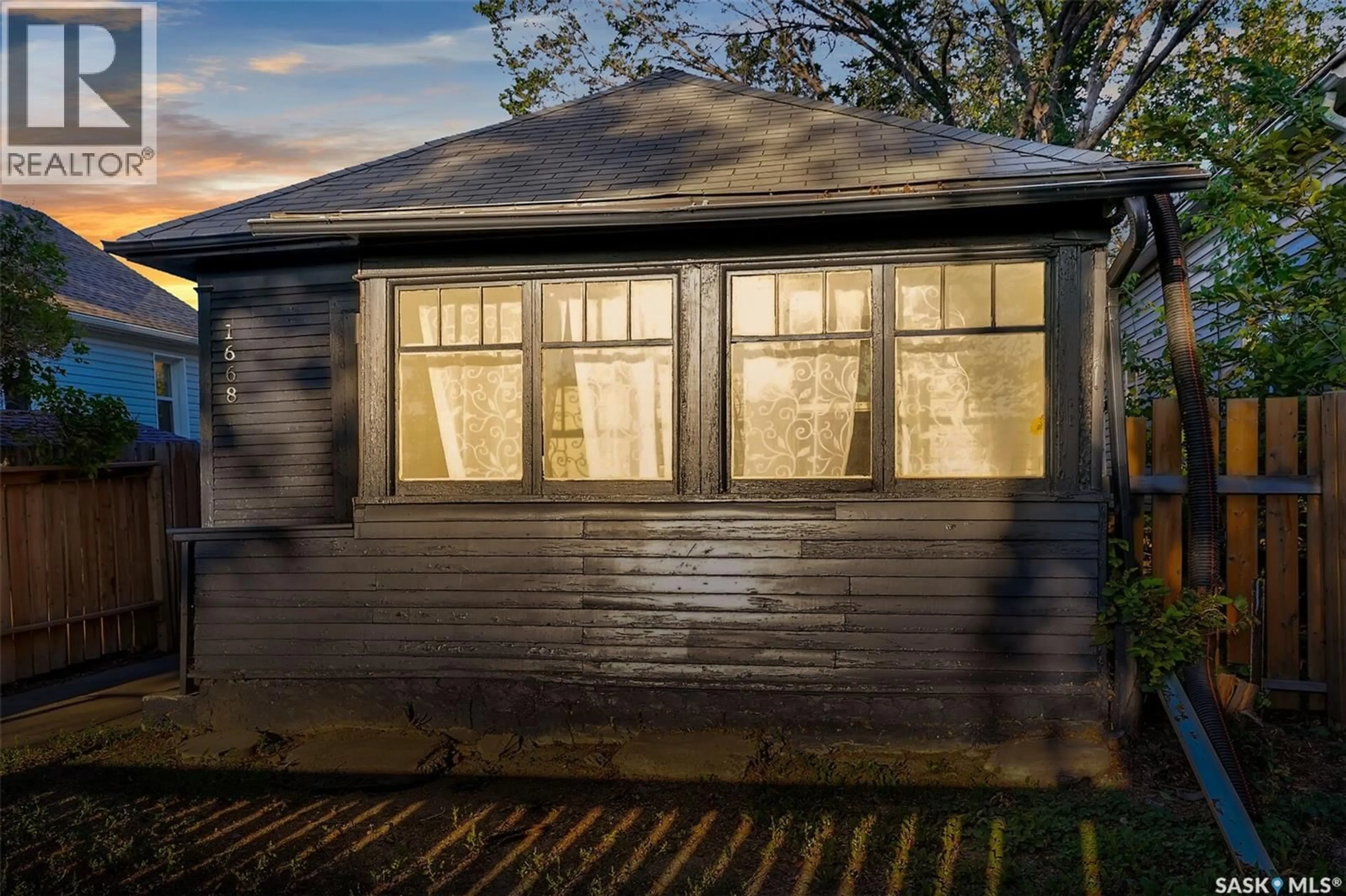 Shed for 1668 OTTAWA STREET, Regina Saskatchewan S4P1N9