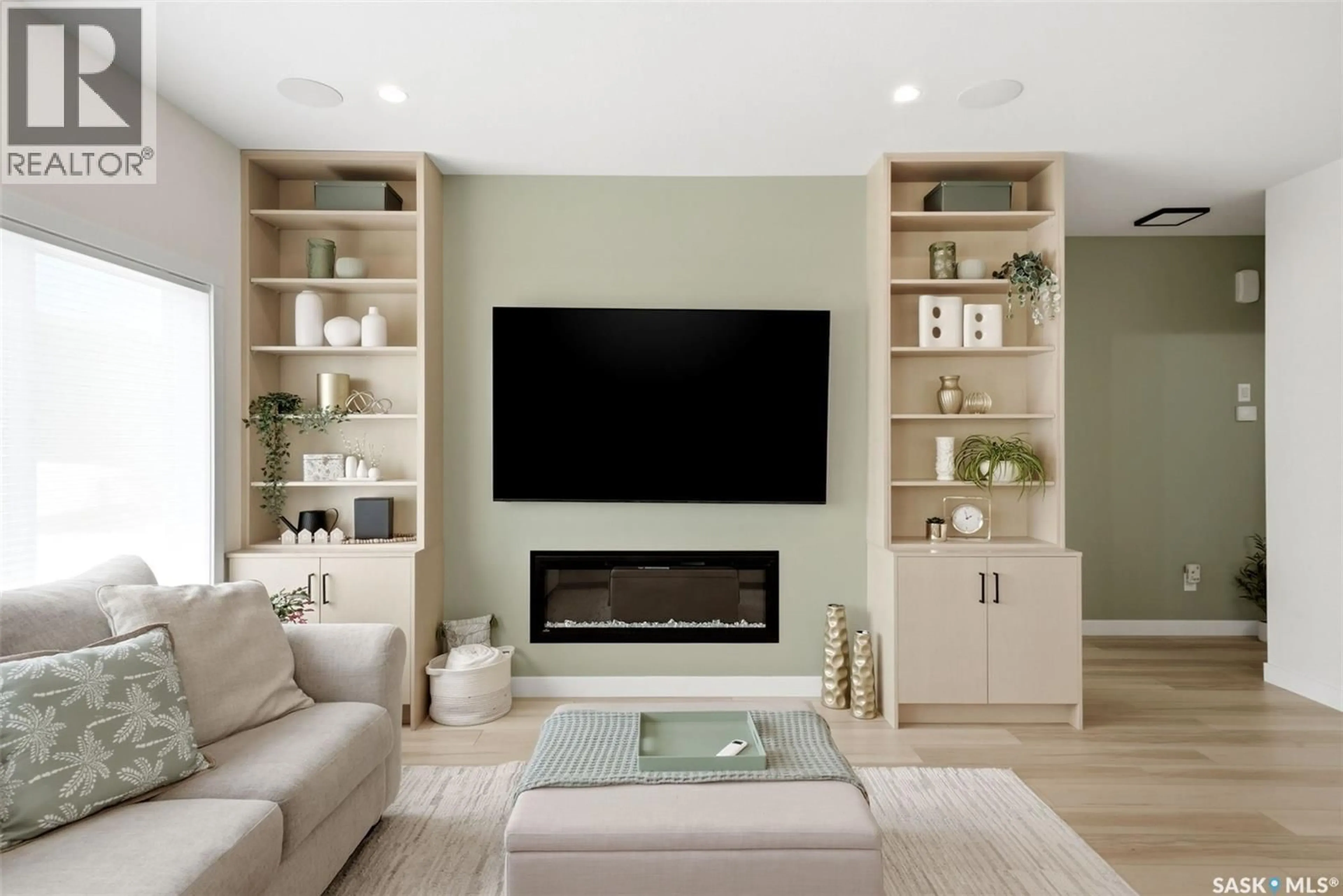 Living room with furniture, unknown for 3318 GREEN BROOK ROAD, Regina Saskatchewan S4V1P2