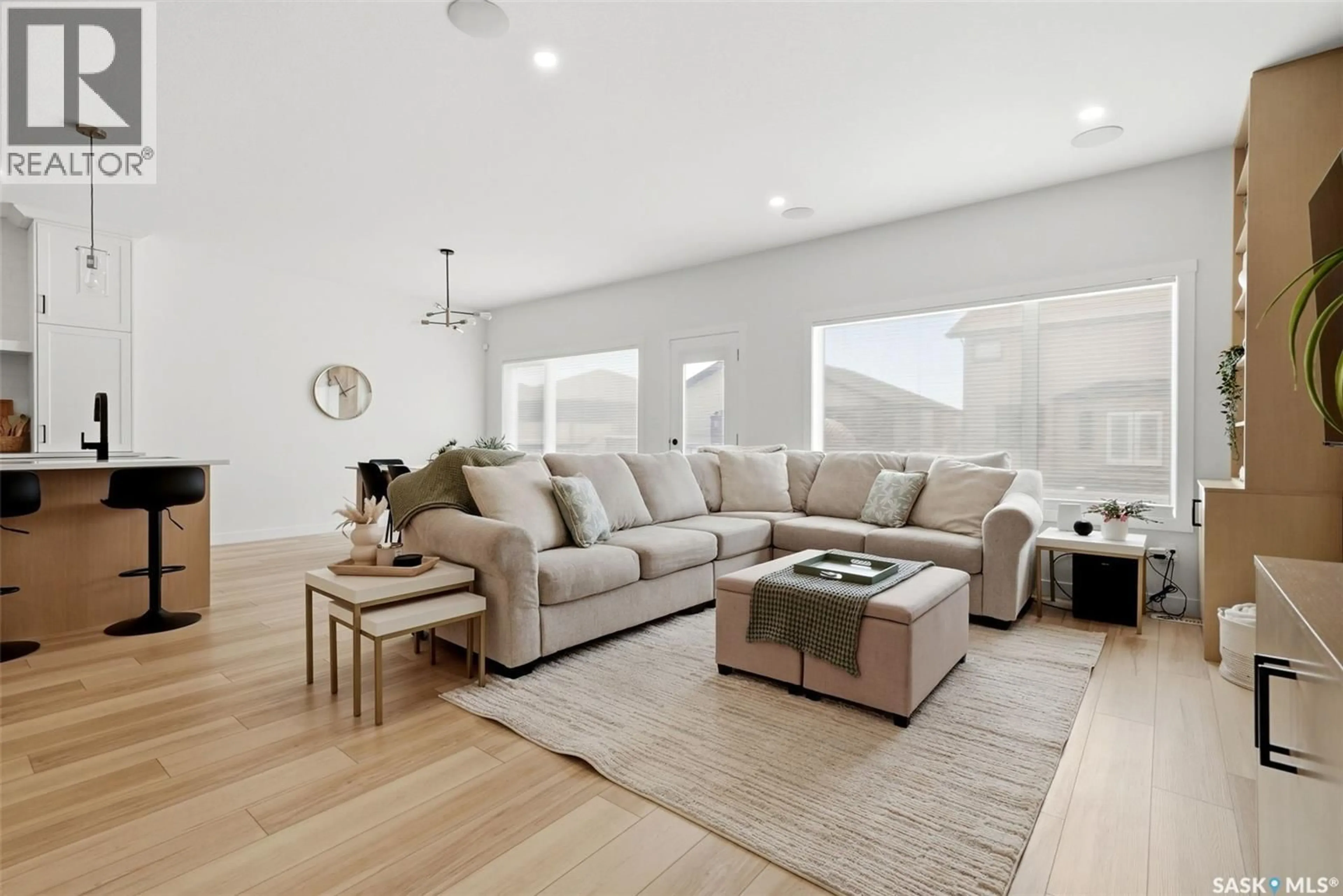 Living room with furniture, unknown for 3318 GREEN BROOK ROAD, Regina Saskatchewan S4V1P2