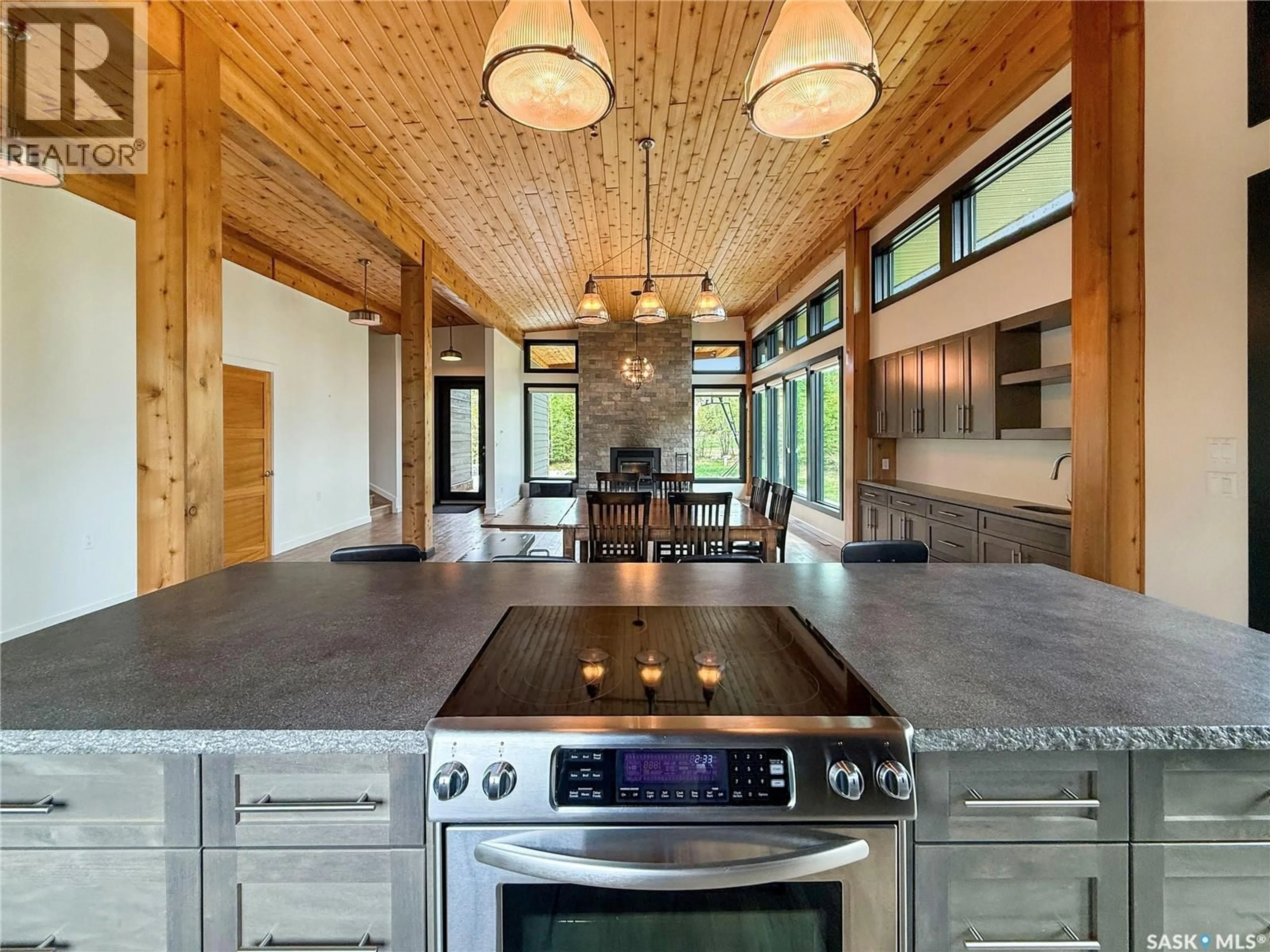 Open concept kitchen, unknown for 12/14 BRUIN BOULEVARD, Candle Lake Saskatchewan S0J3E0