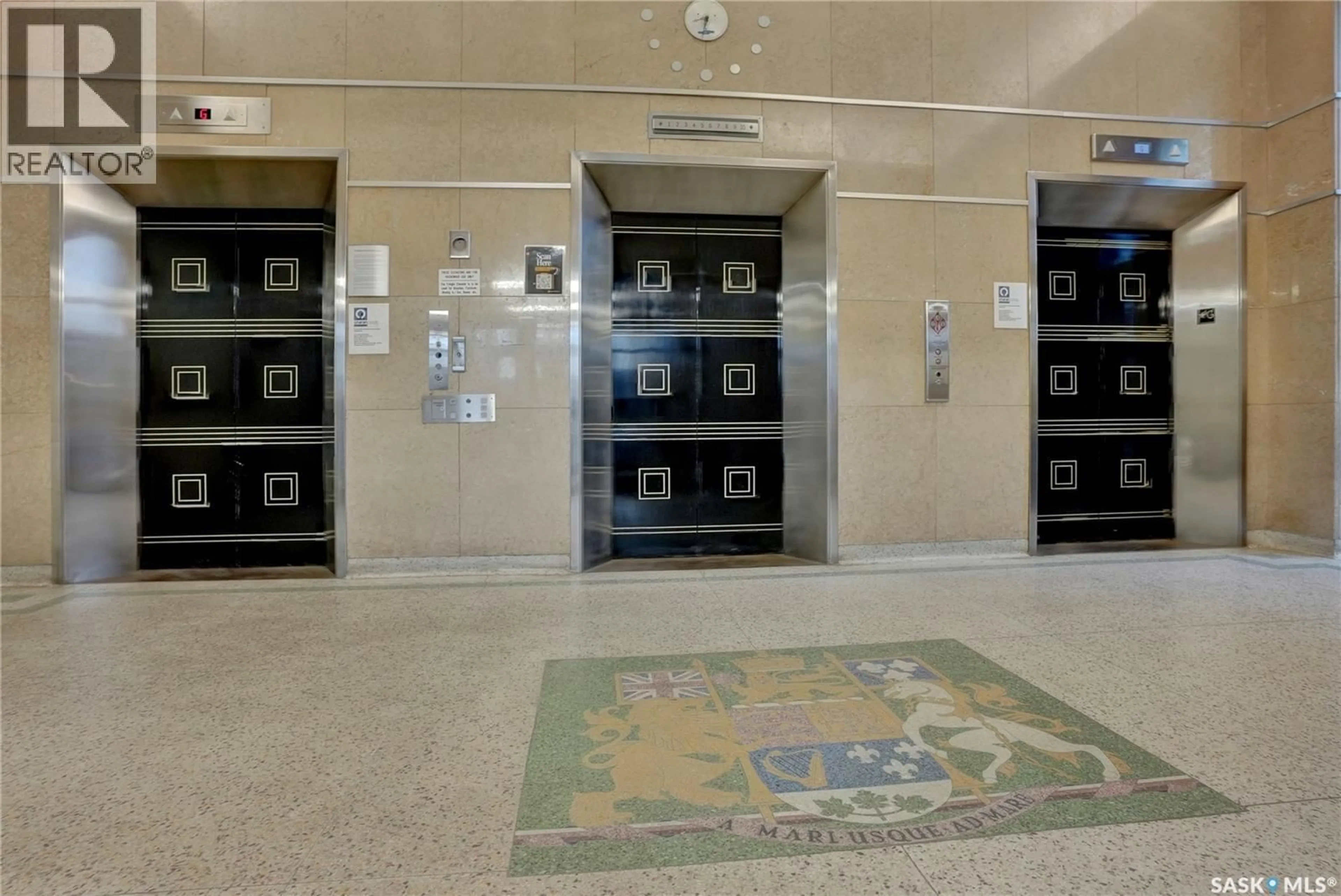 Lobby for 208 - 1901 VICTORIA AVENUE, Regina Saskatchewan S4P3R4