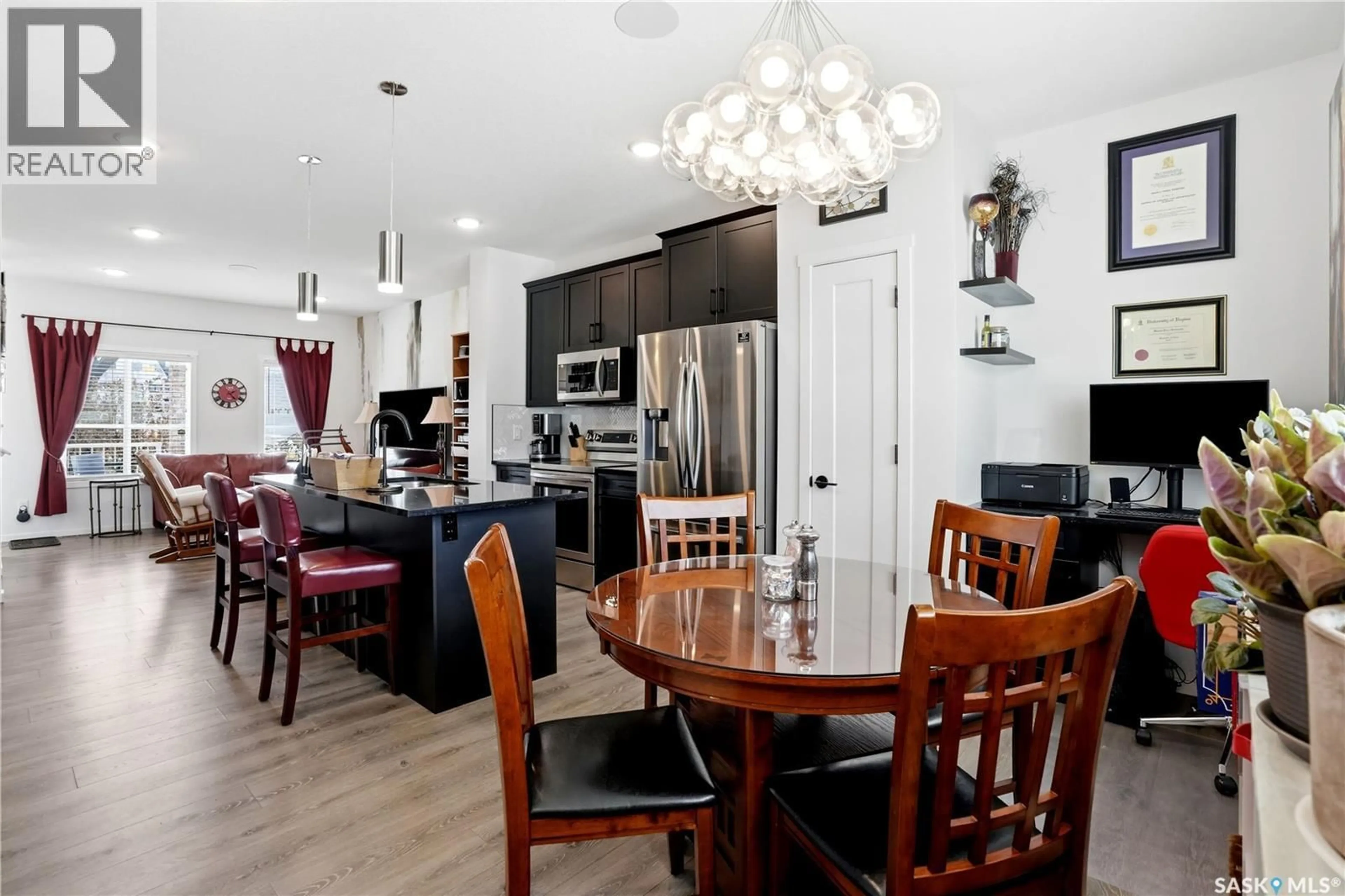 Open concept kitchen, unknown for E - 5000 PRIMROSE GREEN DRIVE, Regina Saskatchewan S4V2Z6