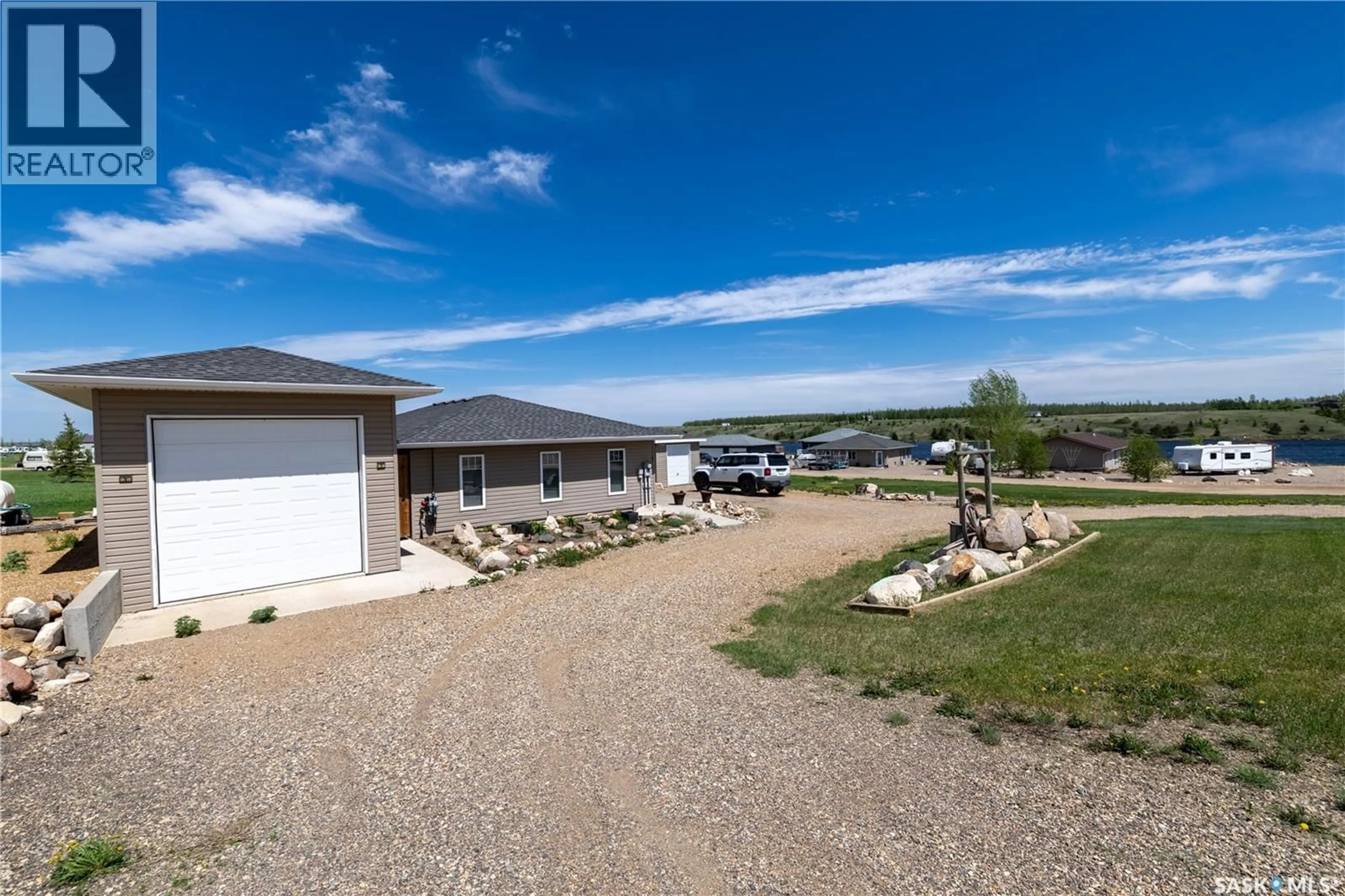 A pic from outside/outdoor area/front of a property/back of a property/a pic from drone, unknown for 11 SUNRISE BOULEVARD, Craik Rm No. 222 Saskatchewan S0G0V0