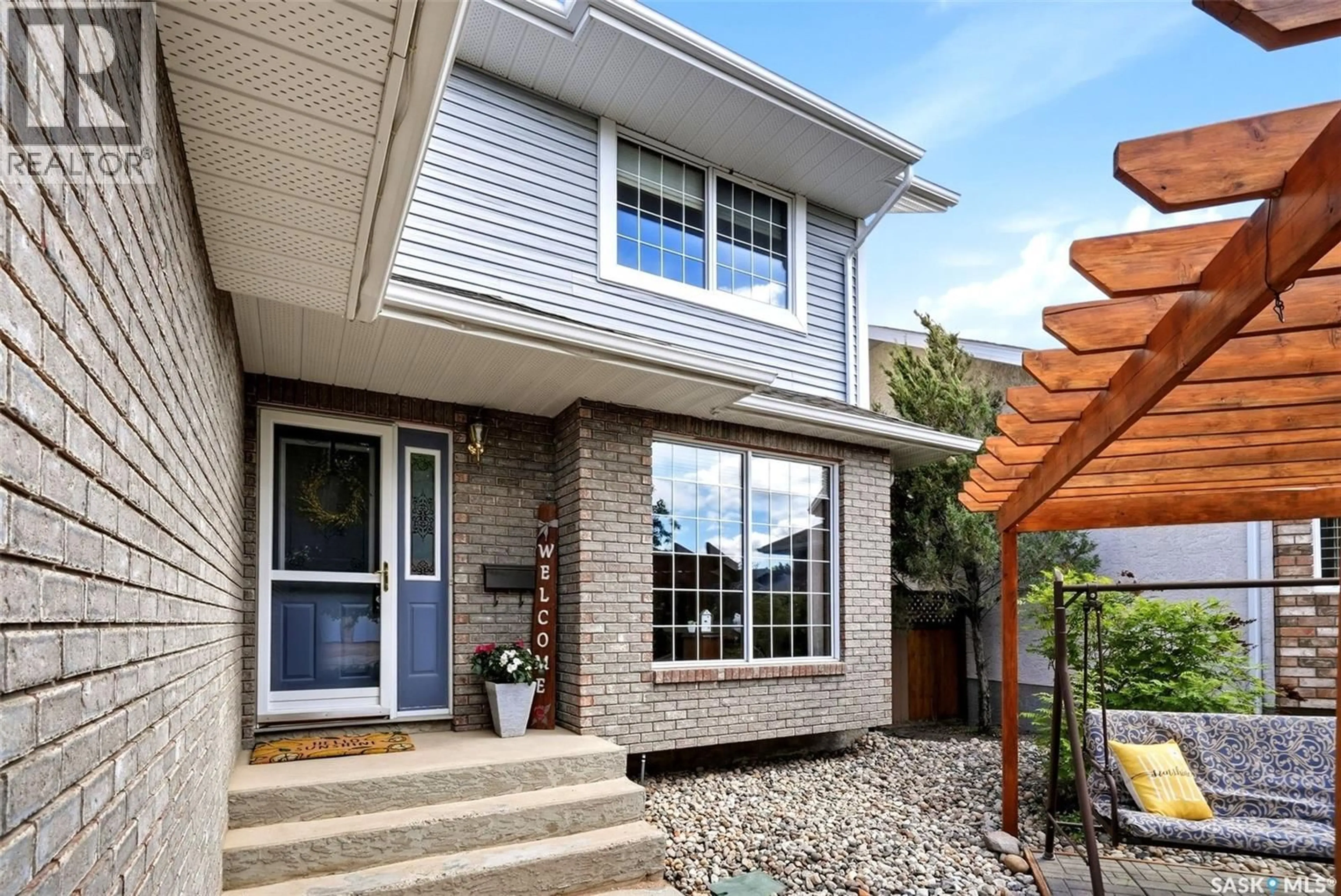 Home with brick exterior material, street for 1358 LAPCHUK CRESCENT, Regina Saskatchewan S4X4L4