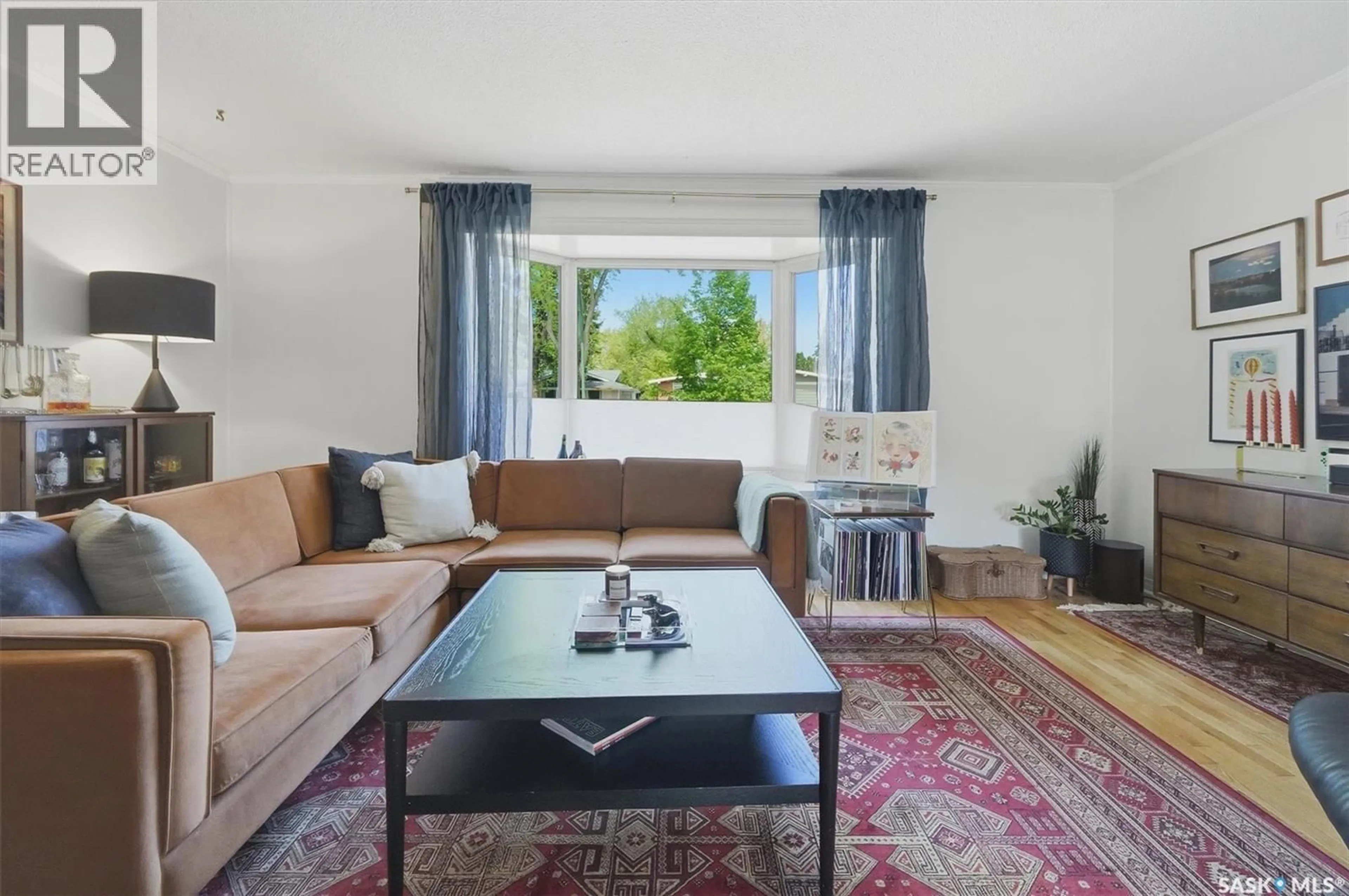 Living room with furniture, unknown for 52 POTTER CRESCENT, Saskatoon Saskatchewan S7H3L3