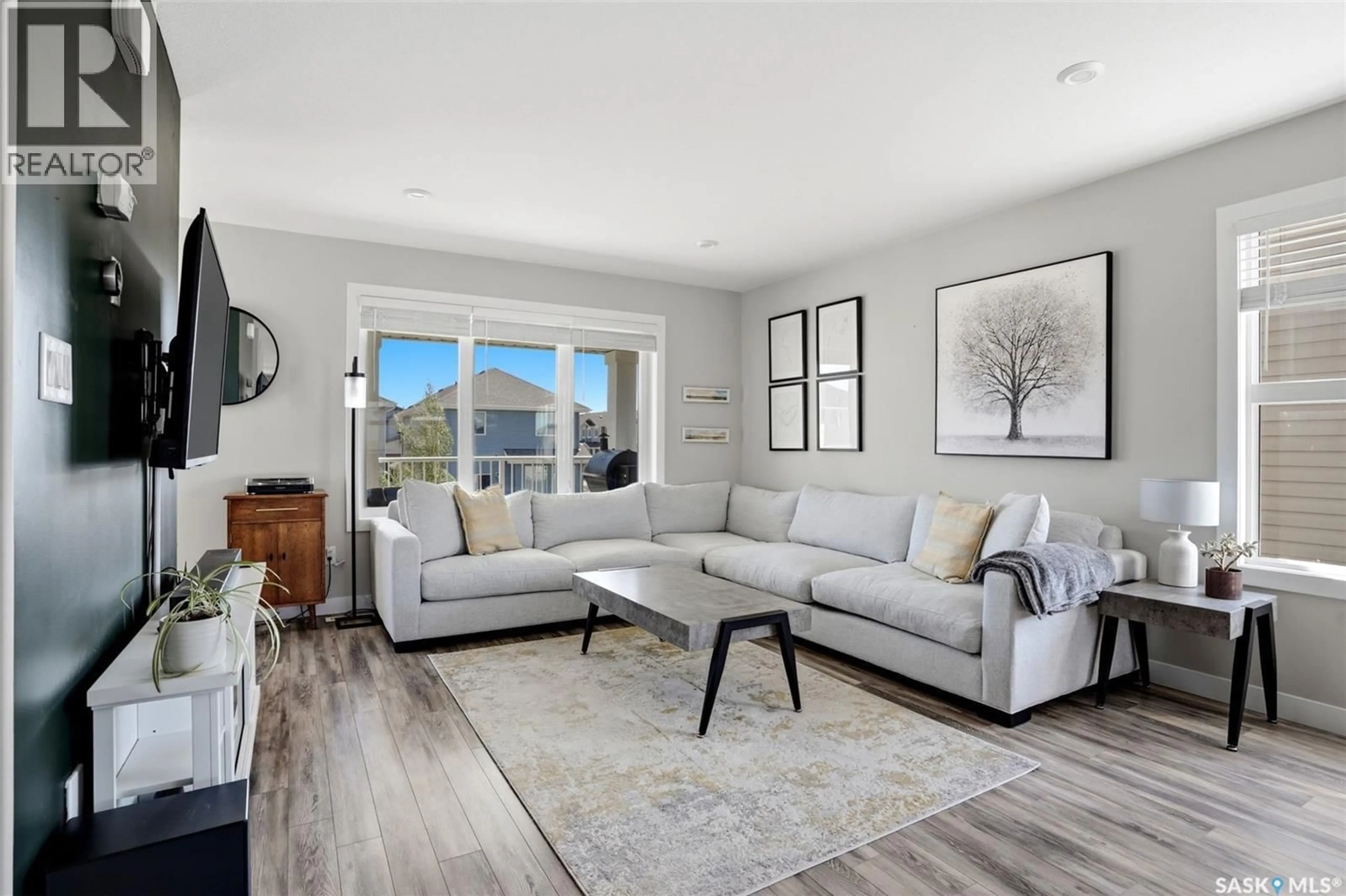 Living room with furniture, unknown for 4077 DELHAYE WAY, Regina Saskatchewan S4W0N3